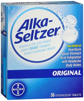 Alka-Seltzer® Antacid (1 Unit)