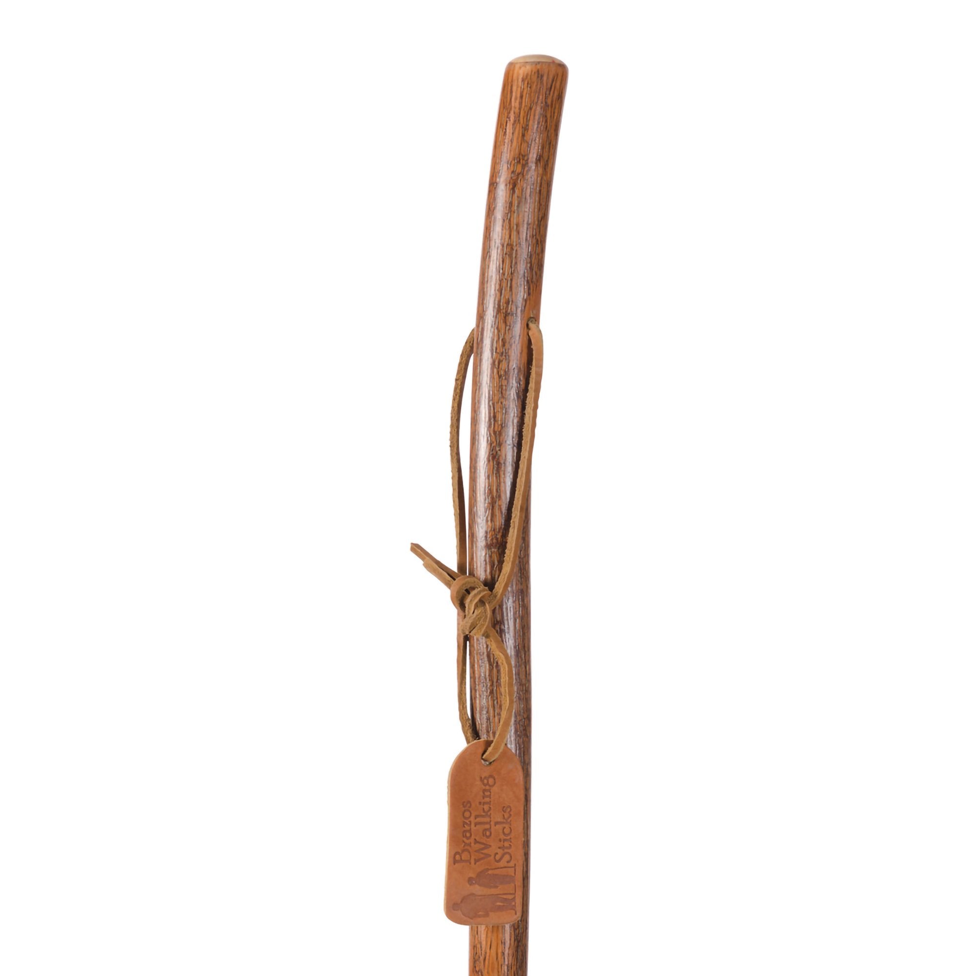 Brazos™ Hickory Rustic Walking Stick, 58-Inch Height (1 Unit)