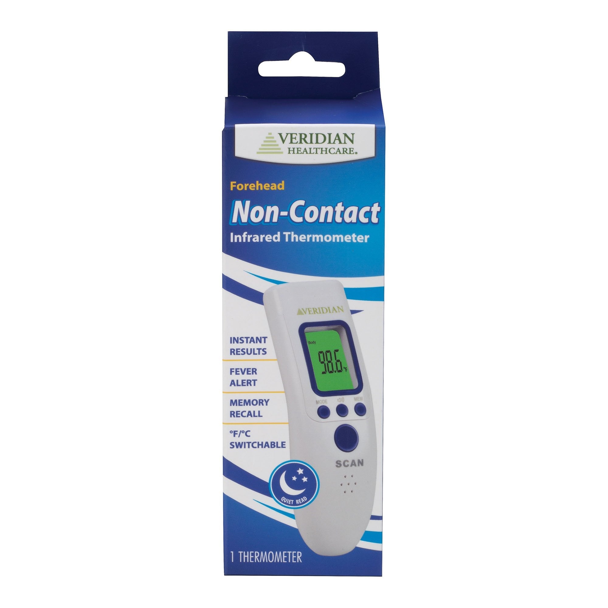 Veridian Non-Contact Infrared Thermometer (1 Unit)