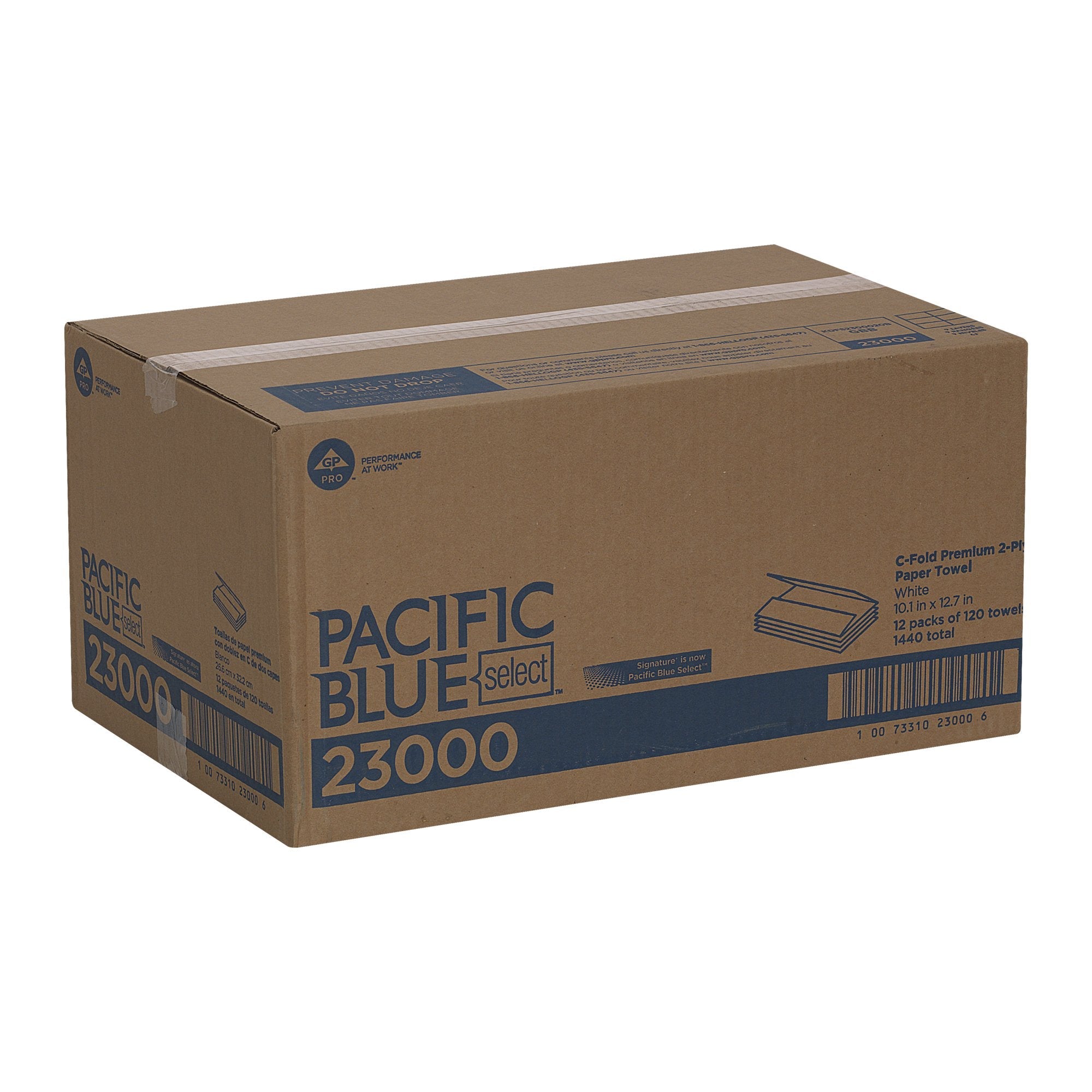 Pacific Blue Select™ Paper Towel, 13-1/5 x 10-1/10 Inch (12 Units)