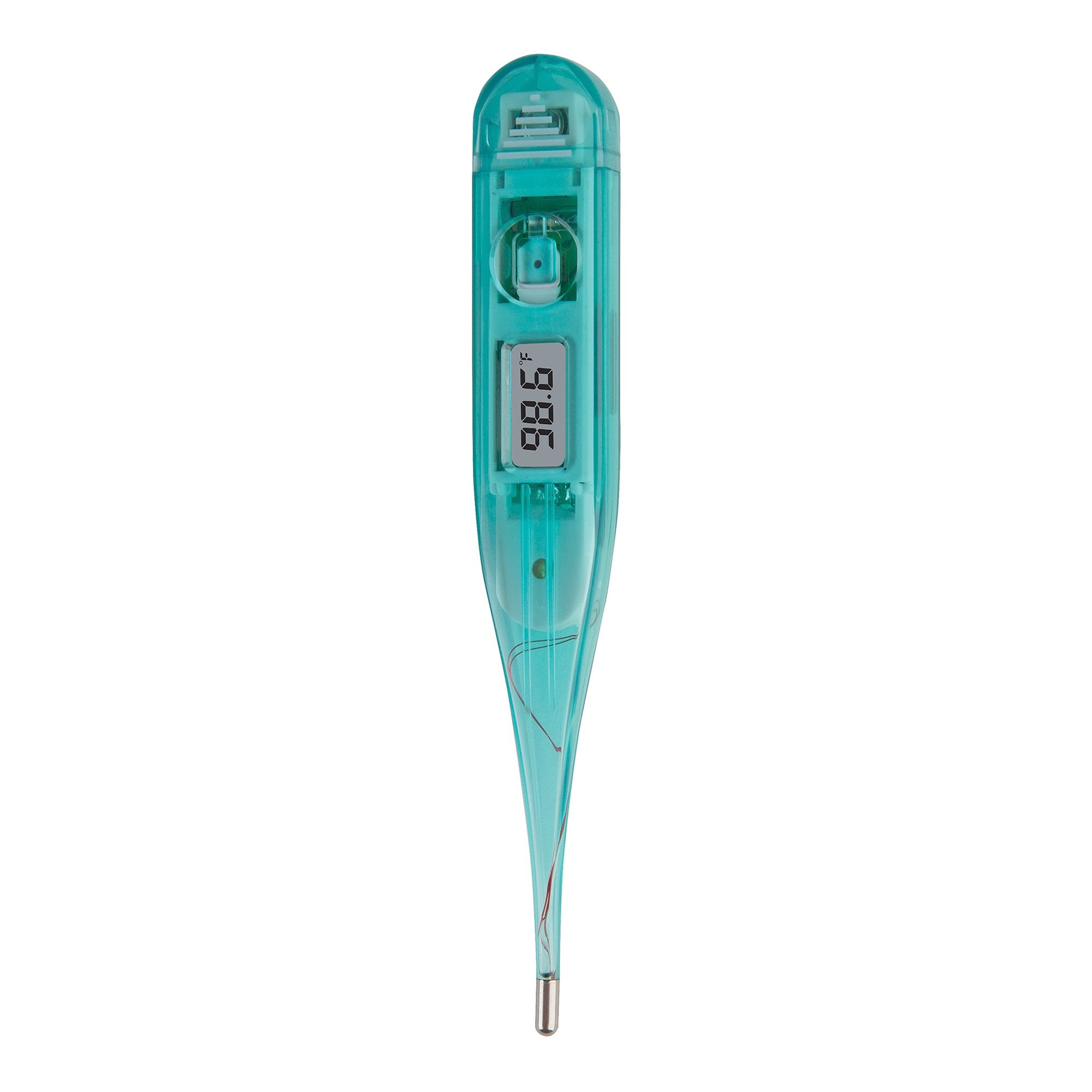 60 Second Digital Thermometers, 16 Piece Display (16 Units)