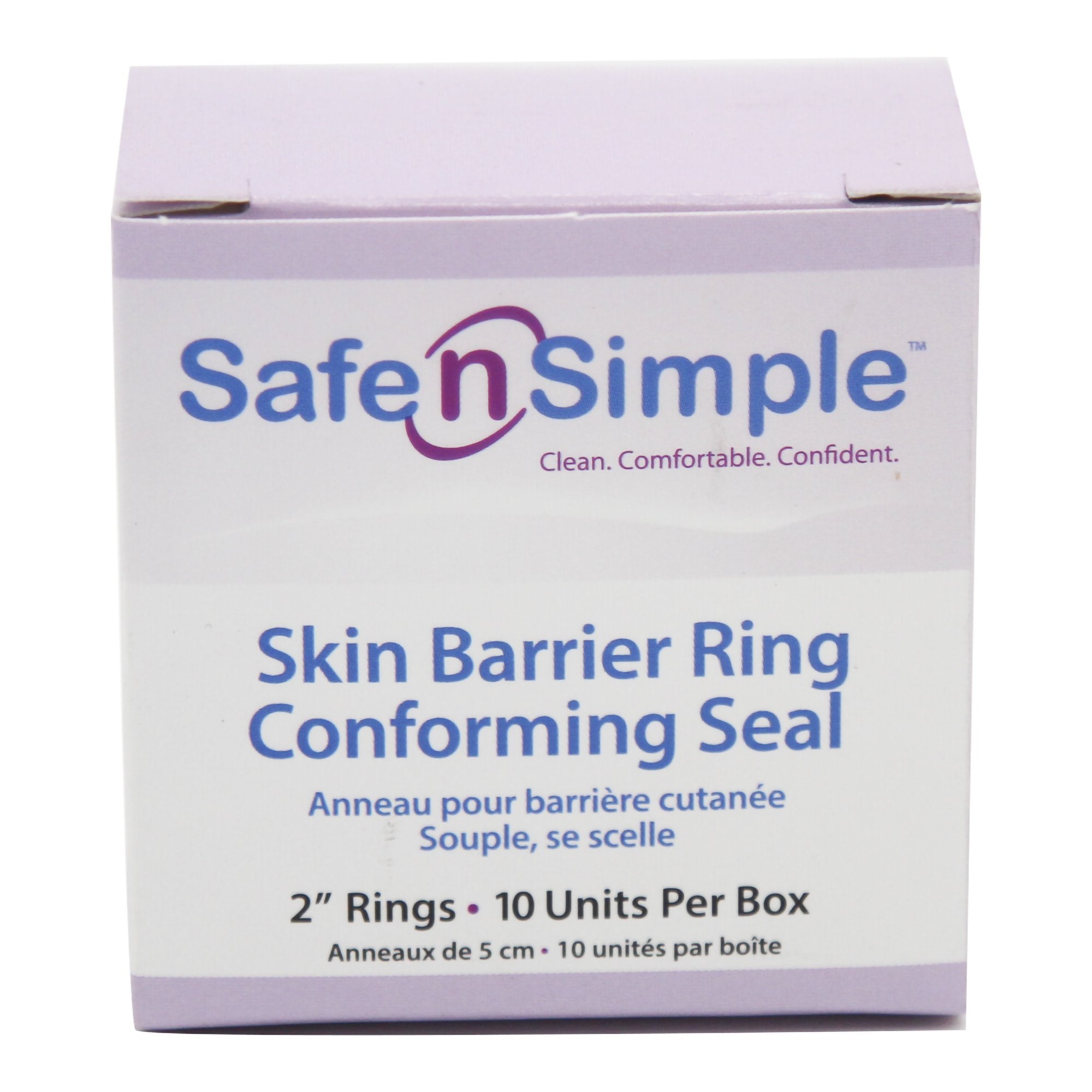 Safe-n'Simple Adhesive Barrier Ring (10 Units)