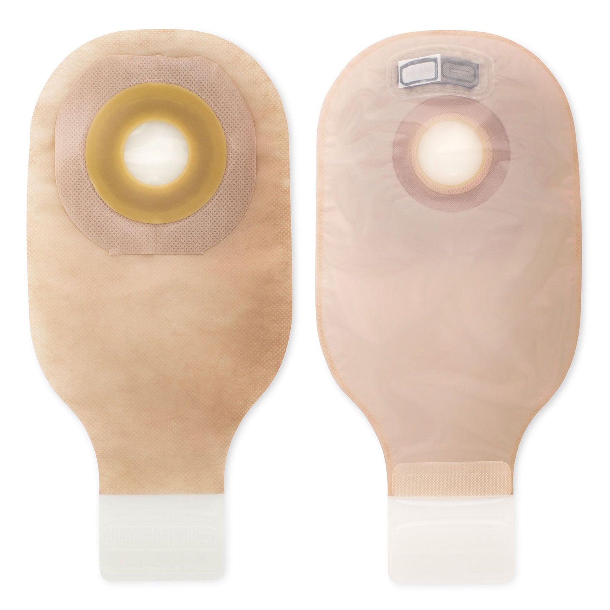 Premier™ One-Piece Drainable Transparent Ostomy Pouch, 12 Inch Length, Up to 2½ Inch Stoma (10 Units)