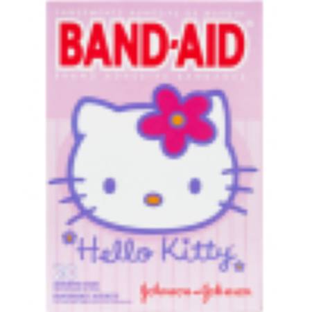 Band-Aid® Hello Kitty Adhesive Strip, Assorted Sizes (20 Units)