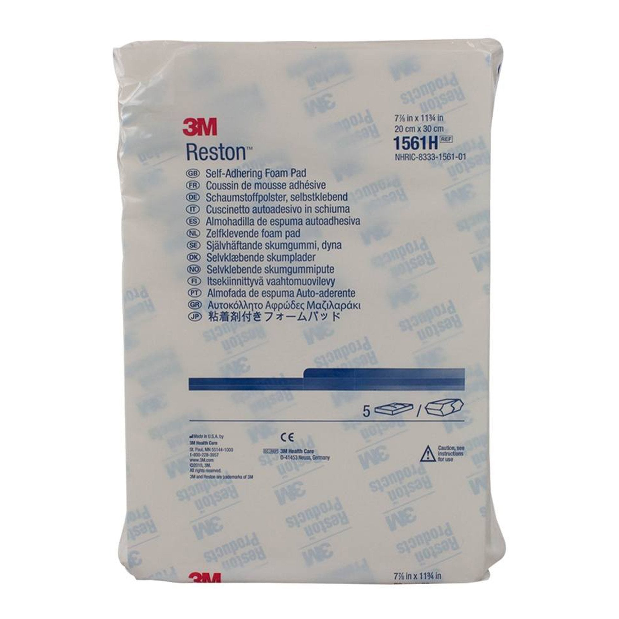 3M™ Reston™ Cast Padding, 7-7/8 x 11¾ Inch (5 Units)