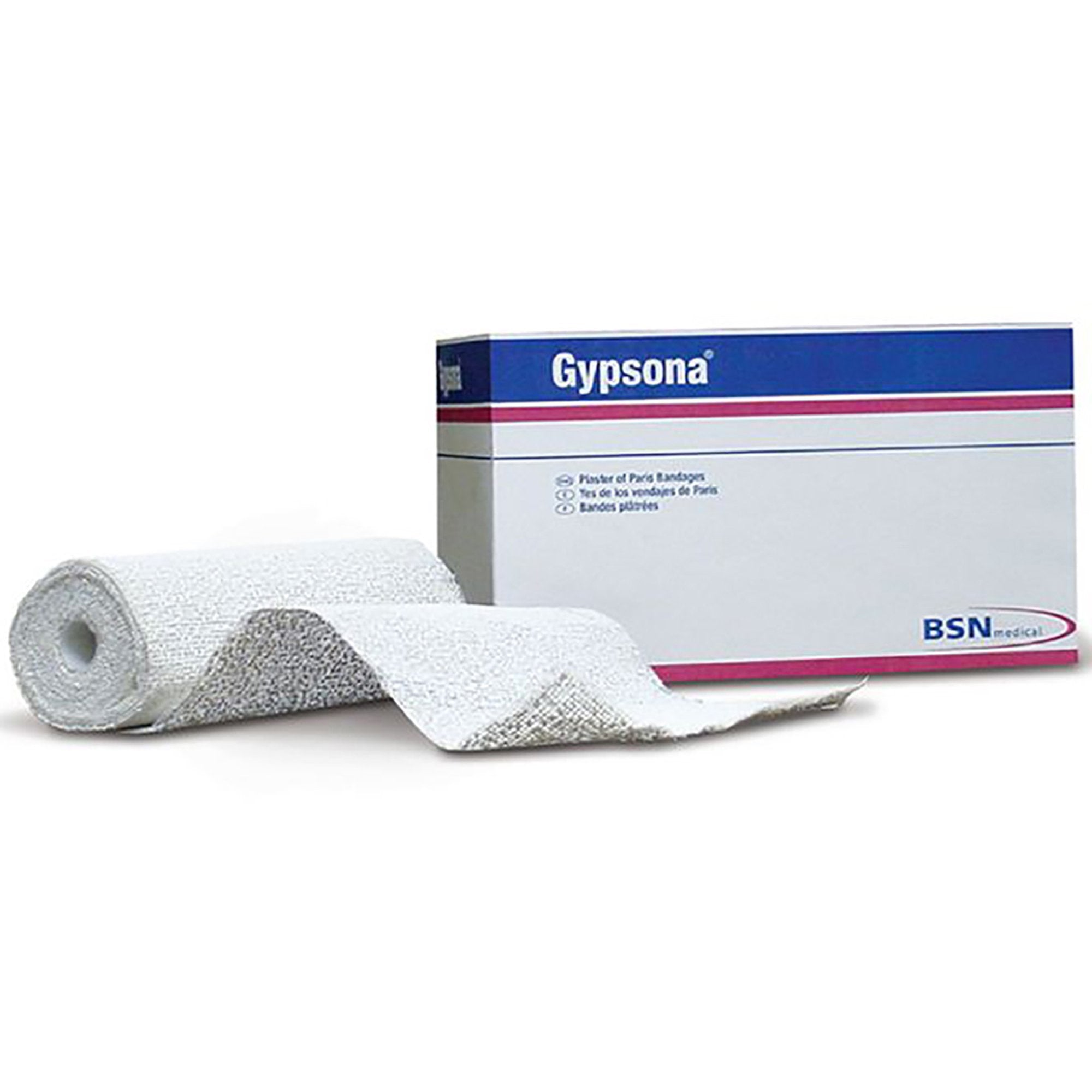 Gypsona® S Plaster Cast Splint, 5 x 30 Inch (50 Units)