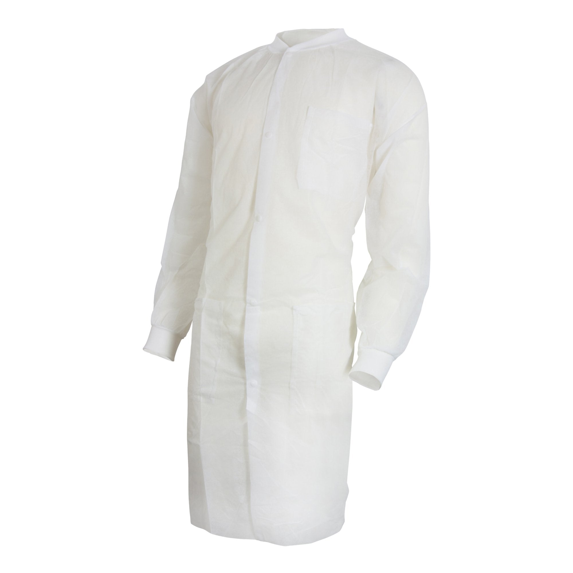 McKesson Lab Coat, Large / X-Large, White (10 Units)