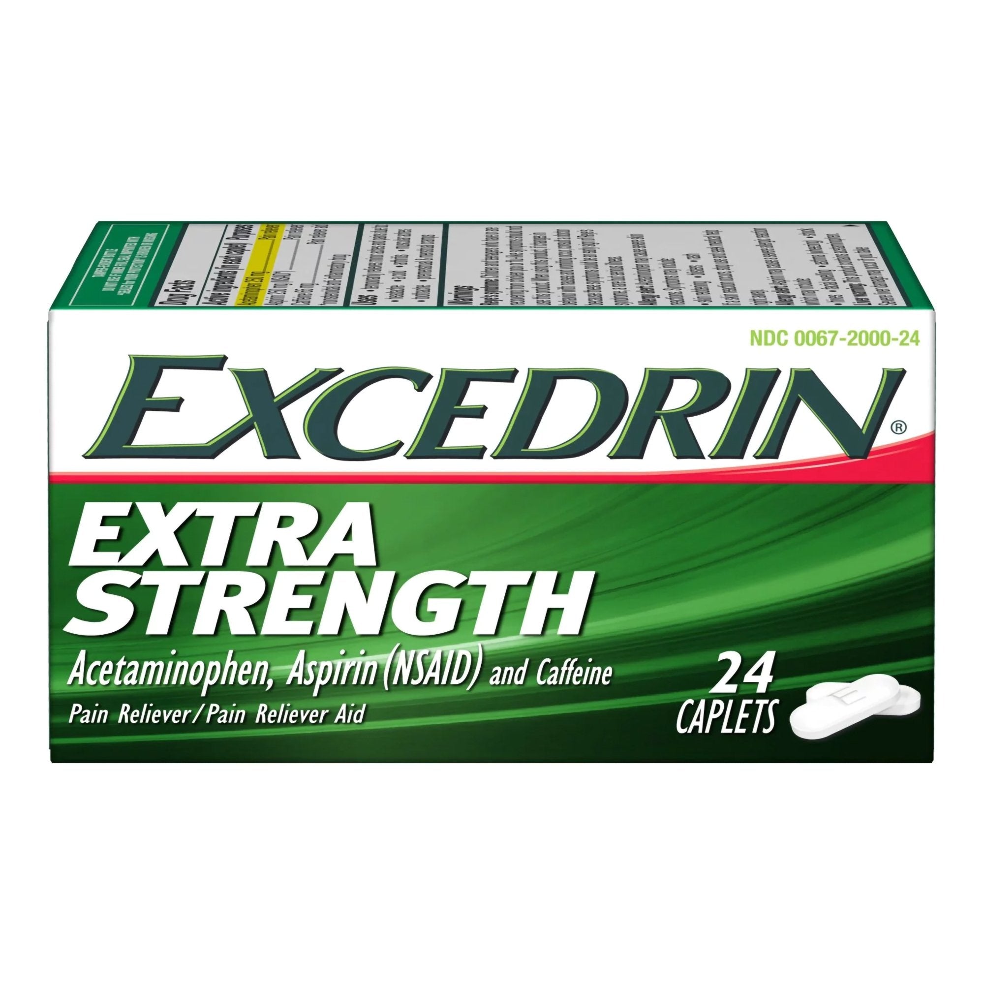 Excedrin® Extra Strength Caplets (1 Unit)