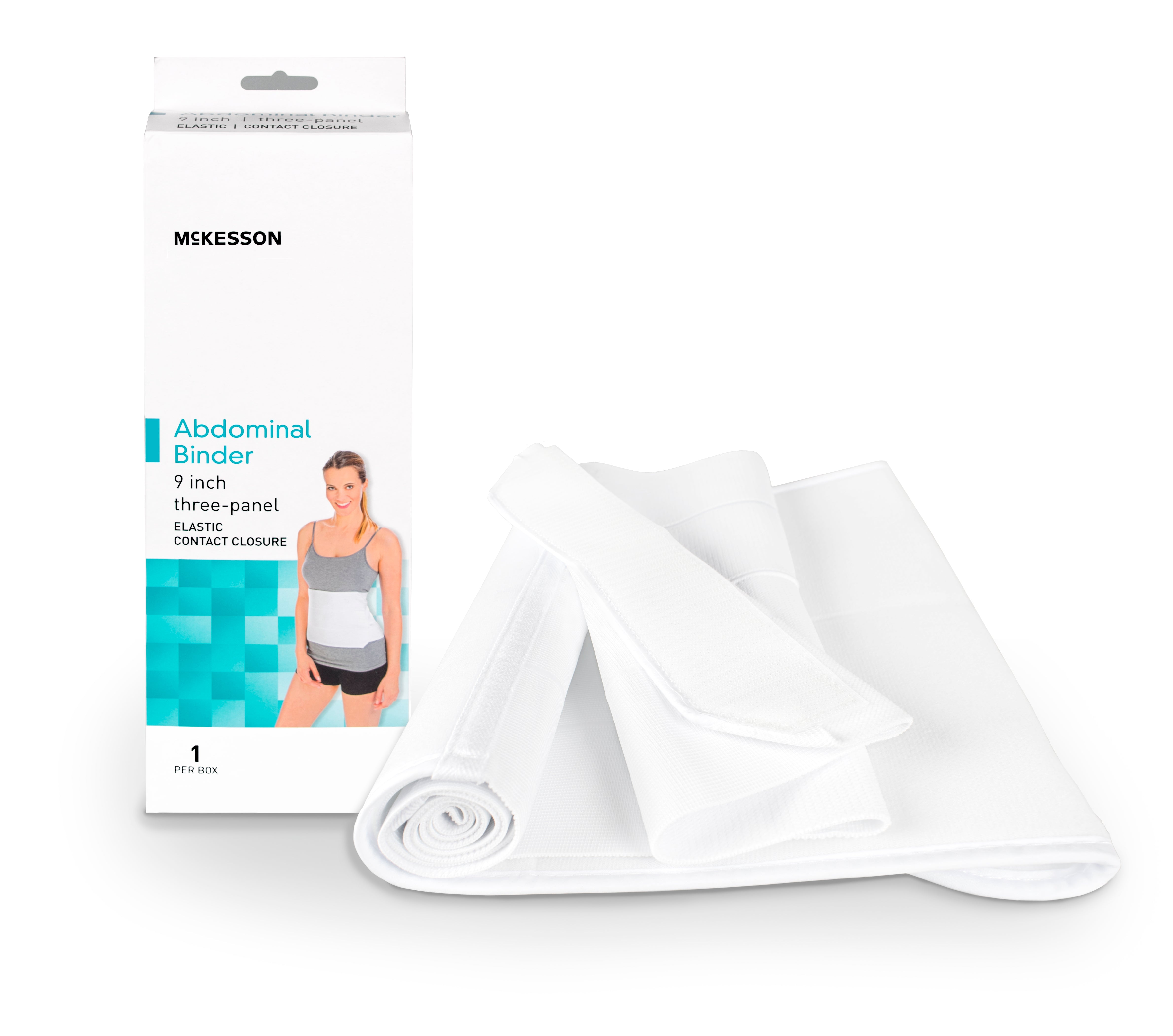 McKesson 3-Panel Abdominal Support, Small / Medium (1 Unit)