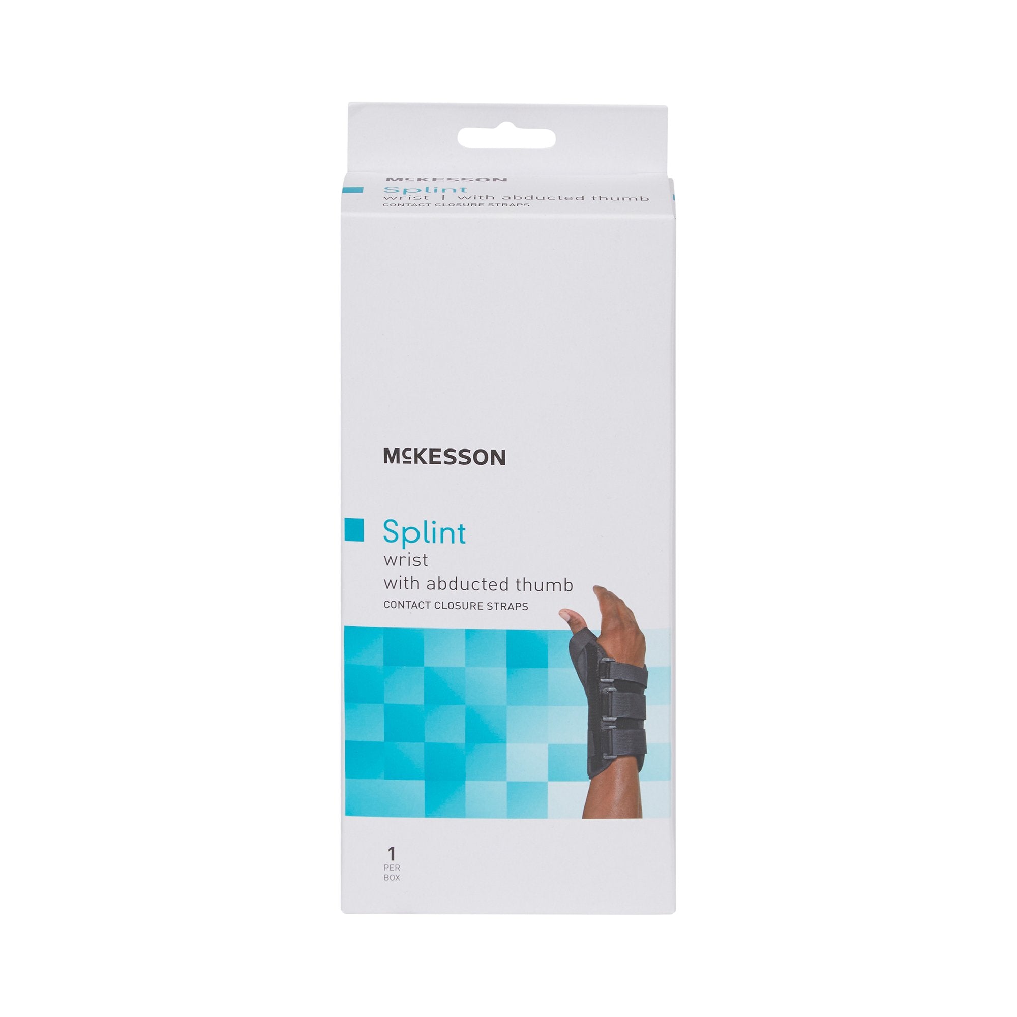 McKesson Right Wrist Splint with Abducted Thumb, Extra Large (1 Unit)