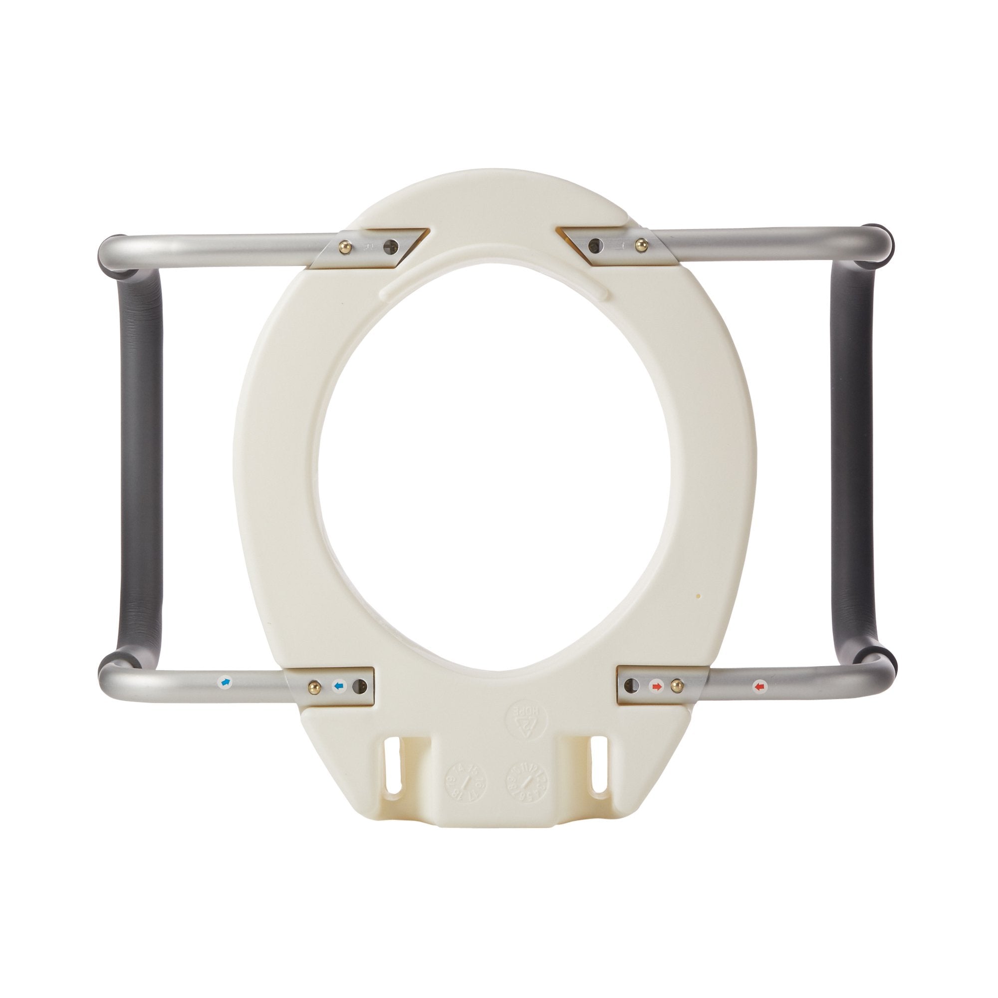 drive™ Premium Raised Toilet Seat with Removable Arms (1 Unit)