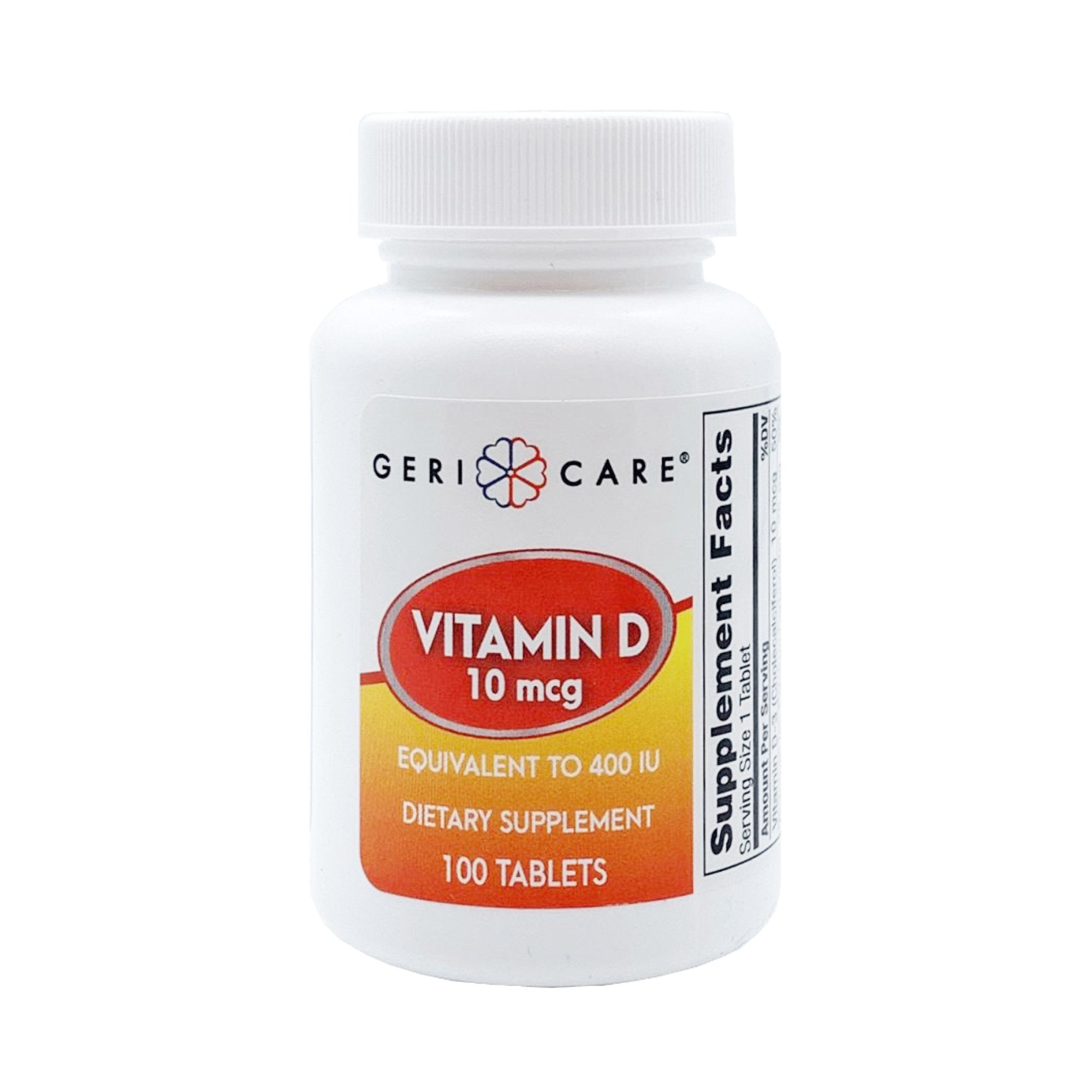 Geri-Care® Vitamin D-3 Supplement (1 Unit)