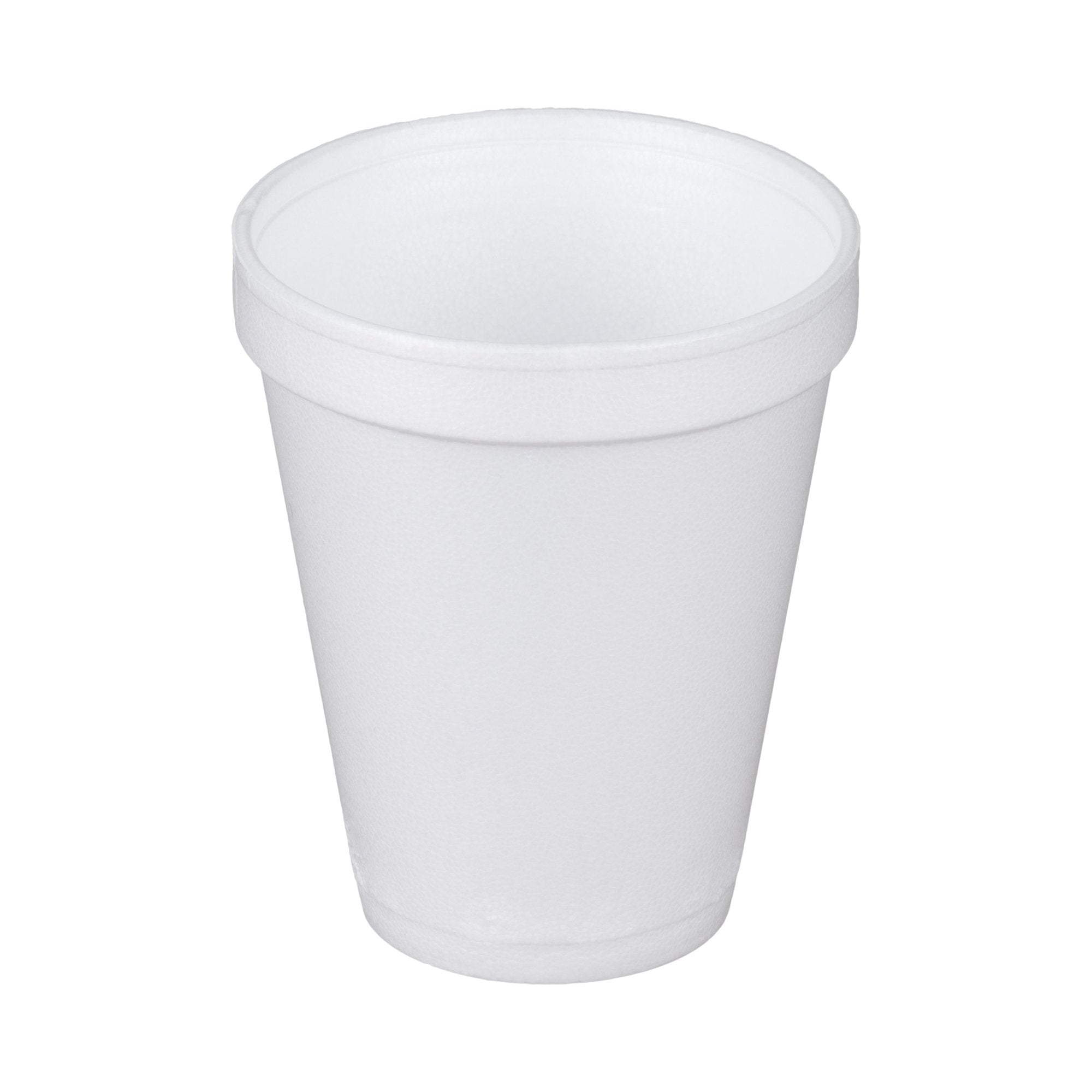 Dart® White Styrofoam Drinking Cup, 1-ounce capacity (25 Units)