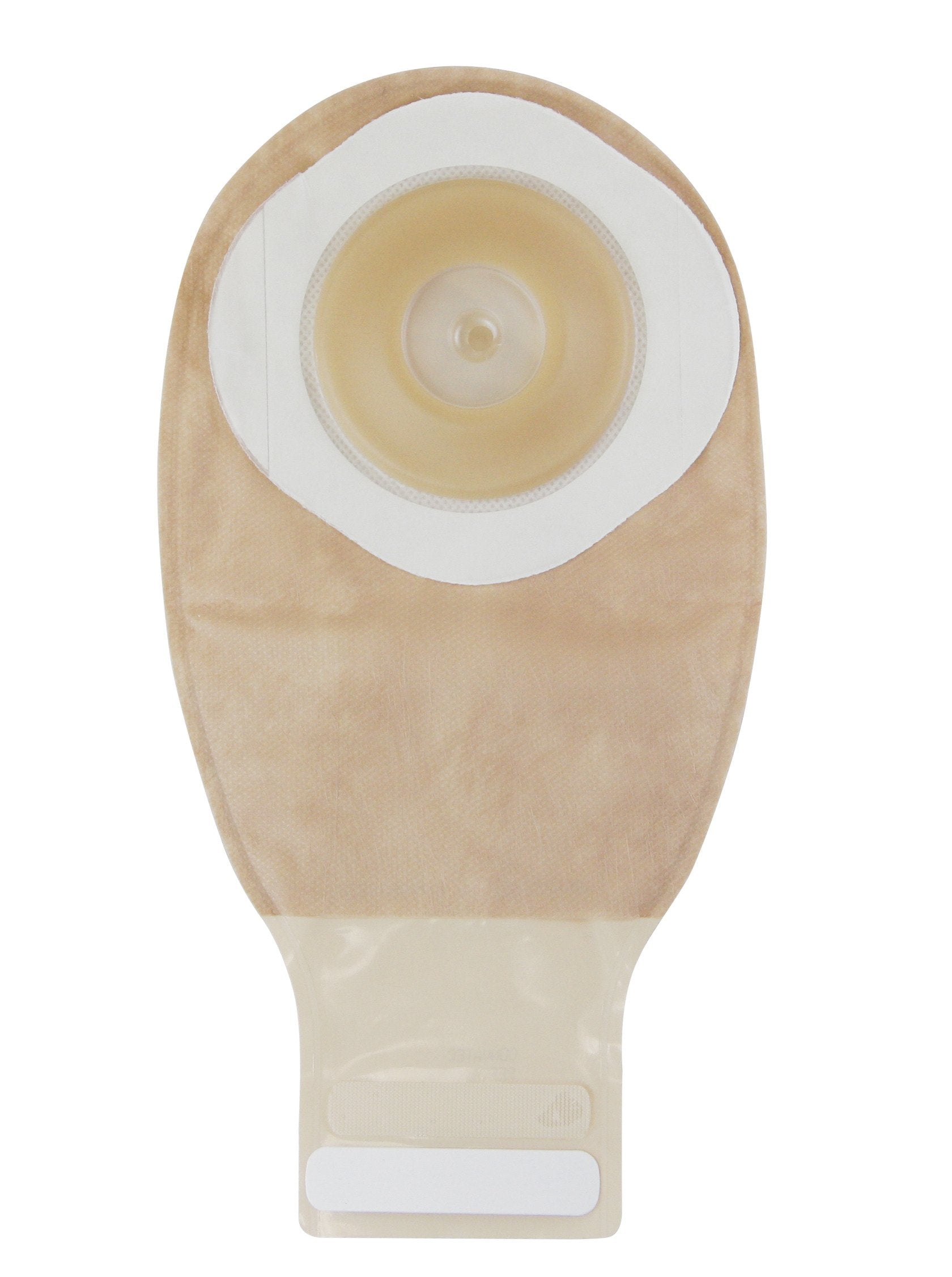 Esteem® + One-Piece Drainable Opaque Filtered Ostomy Pouch, 12 Inch Length, 1 Inch Stoma (10 Units)