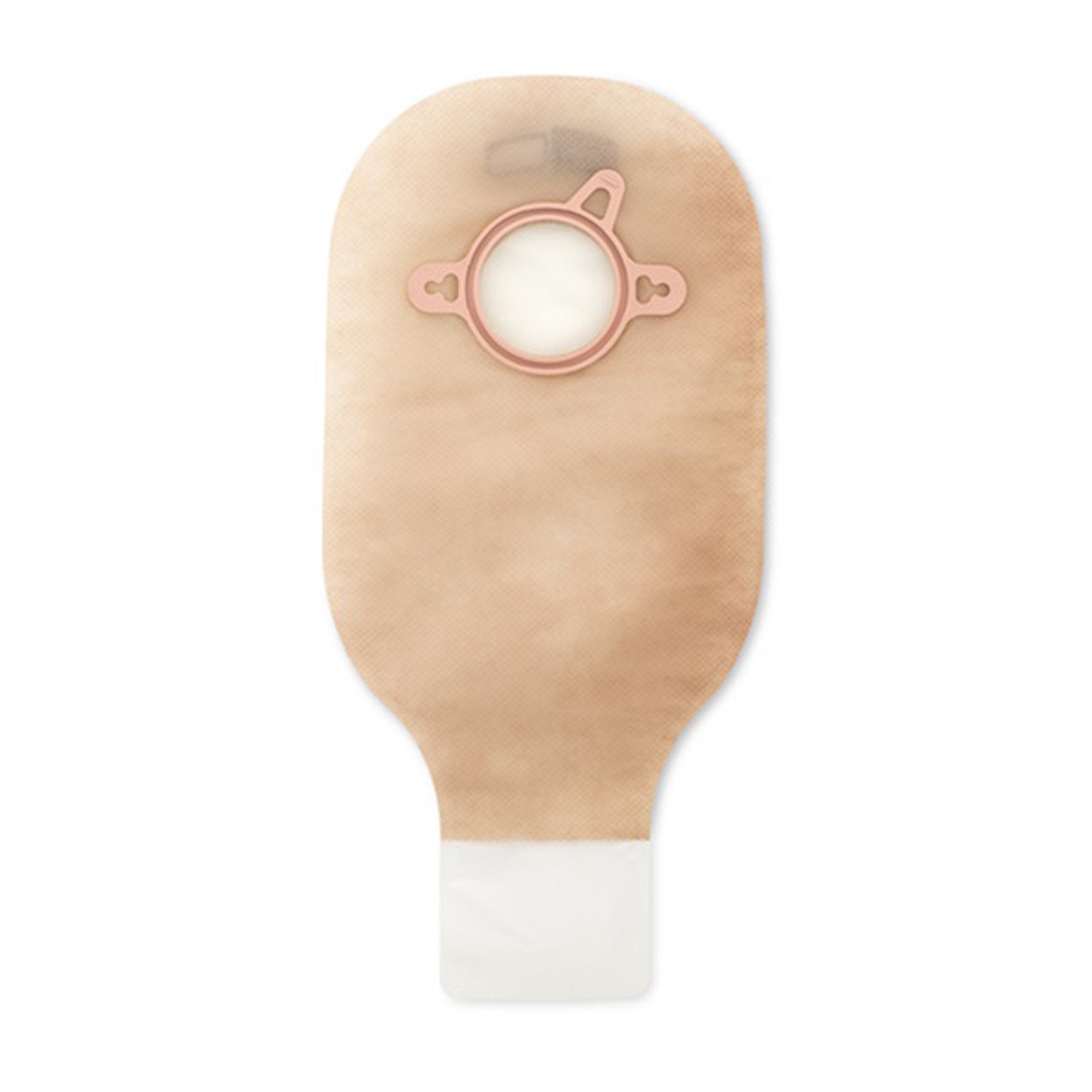 New Image™ Two-Piece Drainable Transparent Filtered Ostomy Pouch, 12 Inch Length, 2¾ Inch Flange (10 Units)