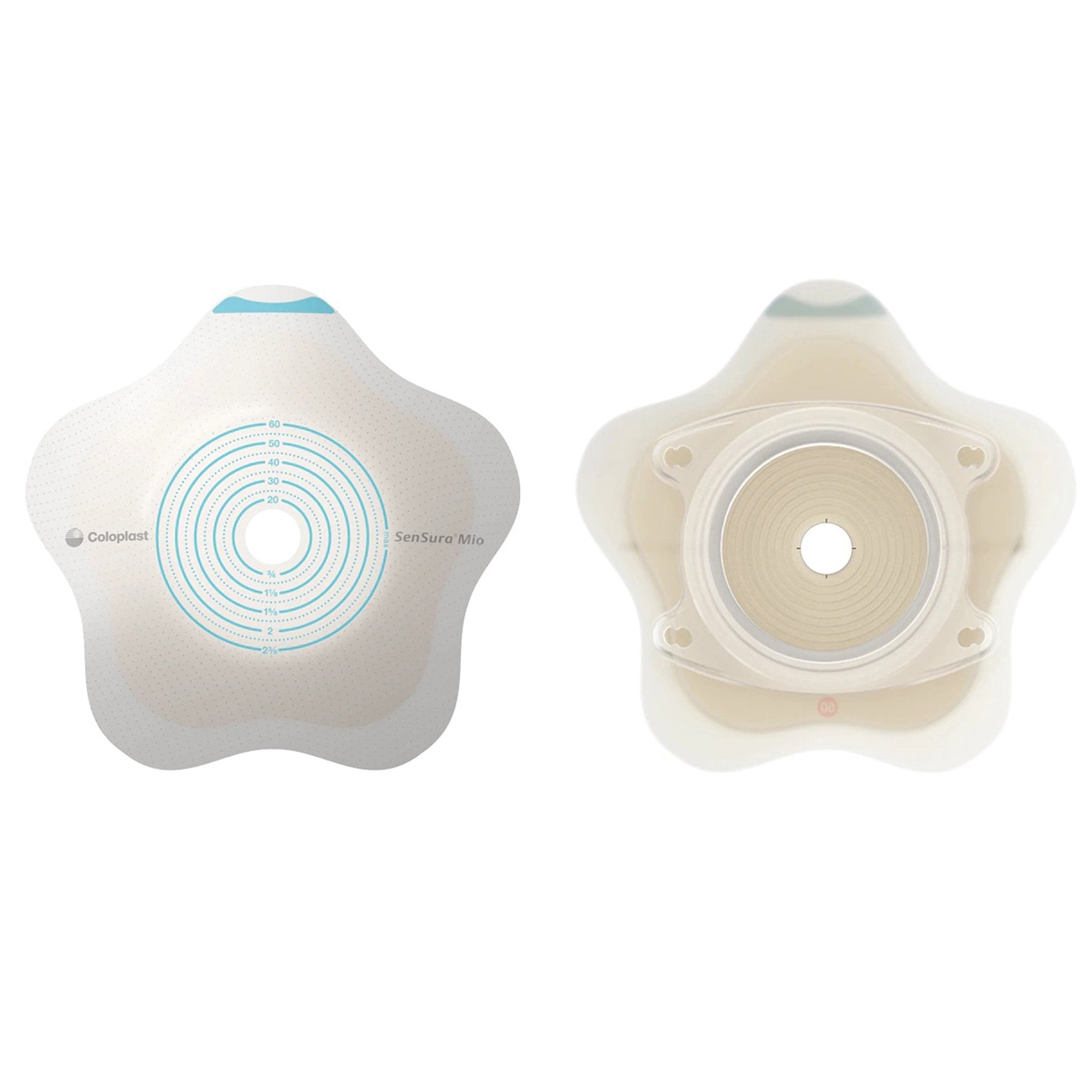 SenSura® Mio Convex Flip Ostomy Barrier (5 Units)