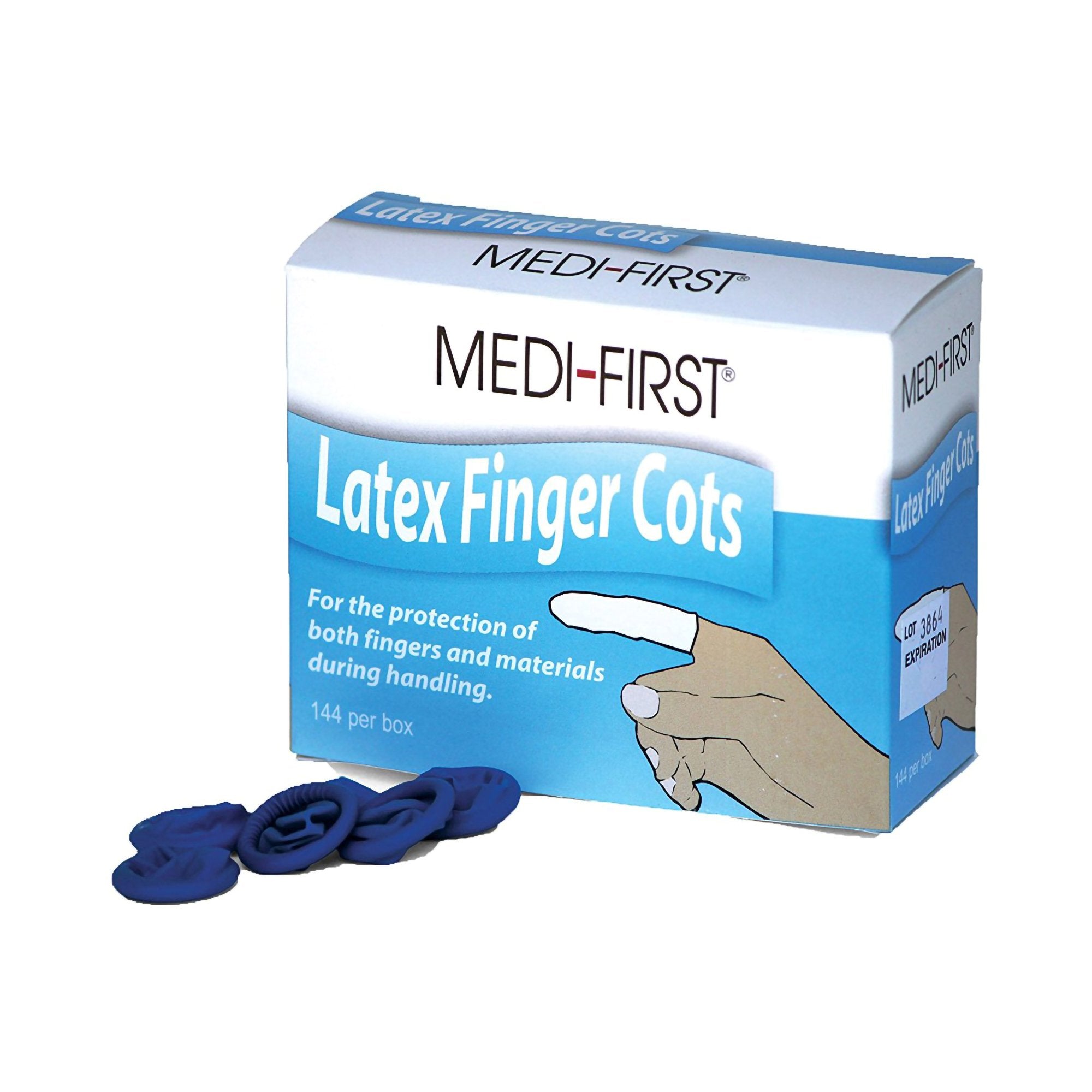 Medi-First® Finger Cot (144 Units)