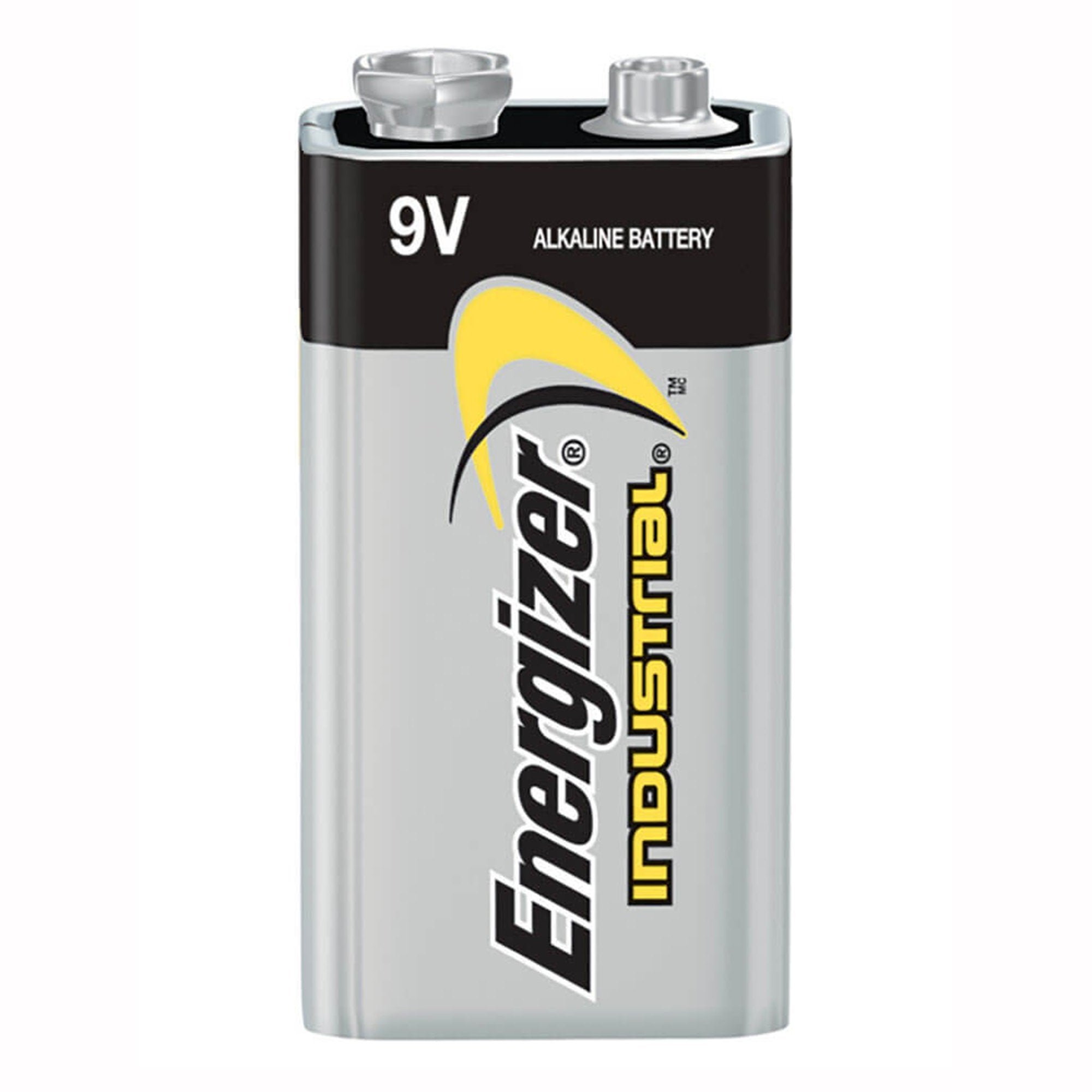 Energizer® Industrial® Alkaline Battery, 9V (72 Units)