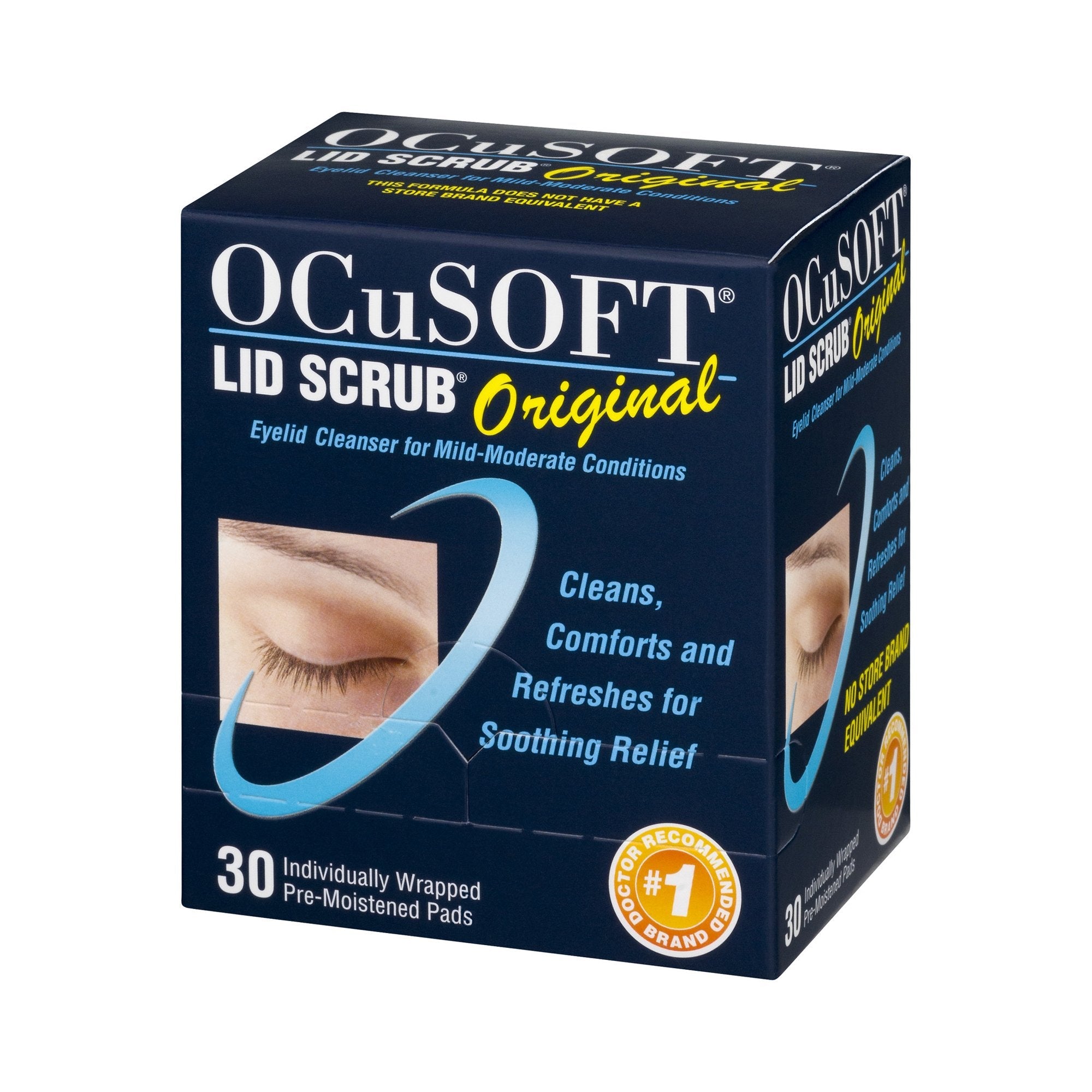 OCuSOFT® Lid Scrub® Eyelid Cleanser (1 Unit)