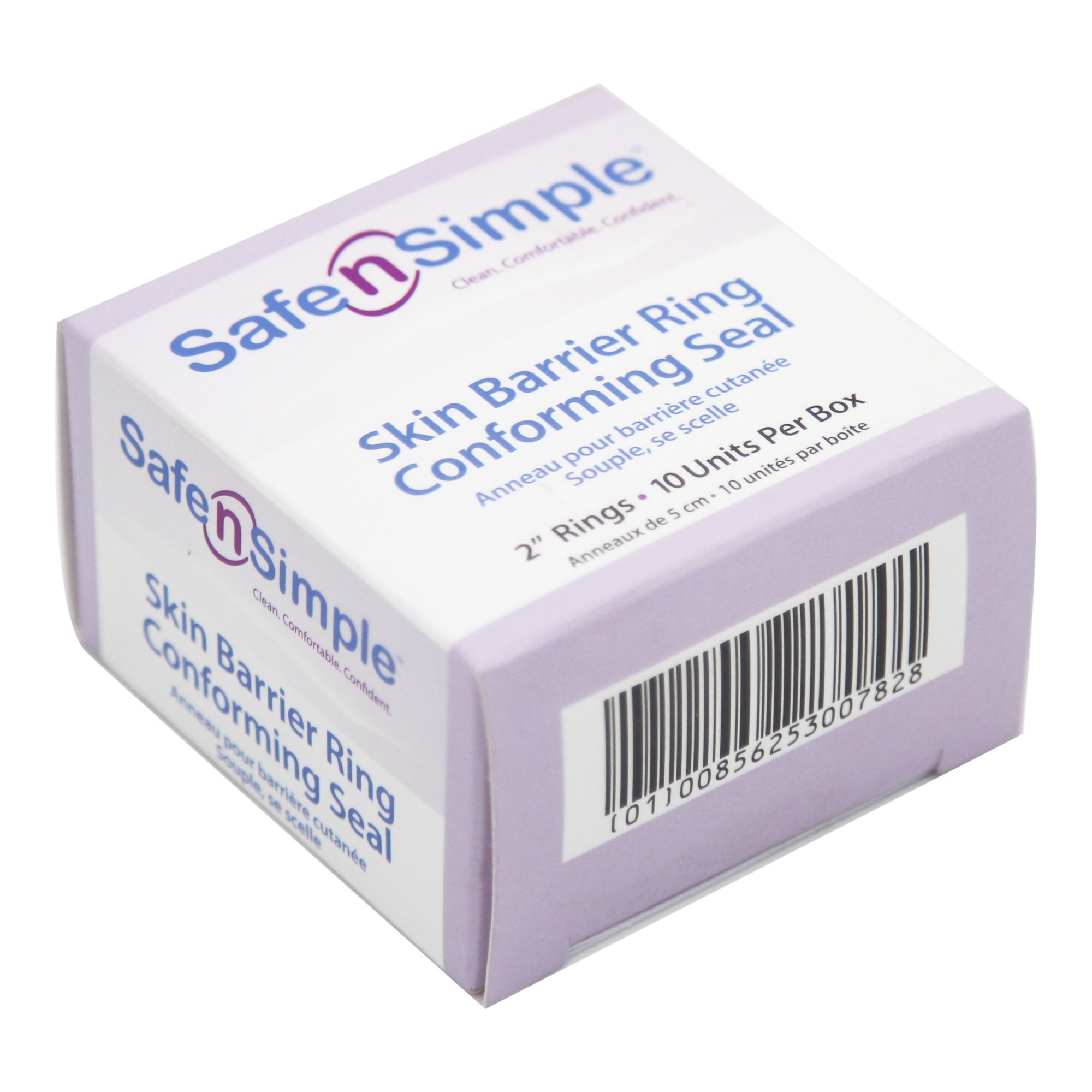 Safe-n'Simple Adhesive Barrier Ring (160 Units)