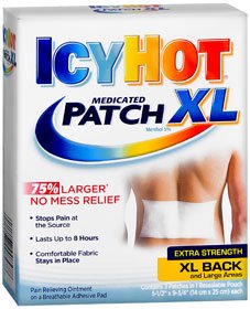 Icy Hot® Menthol Topical Pain Relief (3 Units)