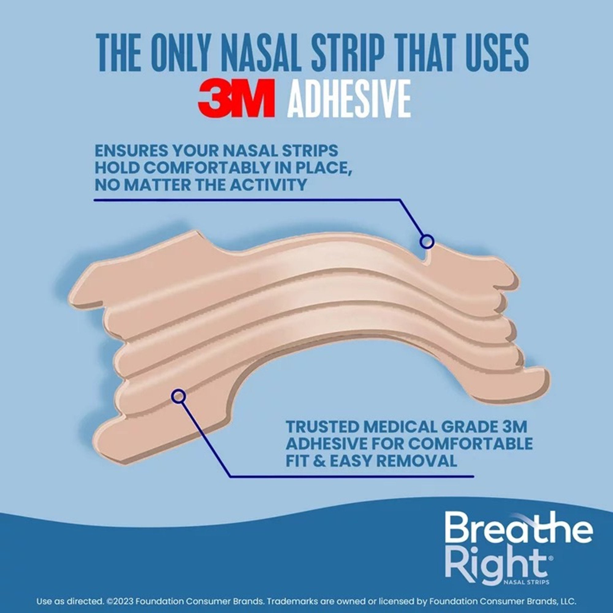 Breathe Right Nasal Strips, Extra Strength (26 Units)