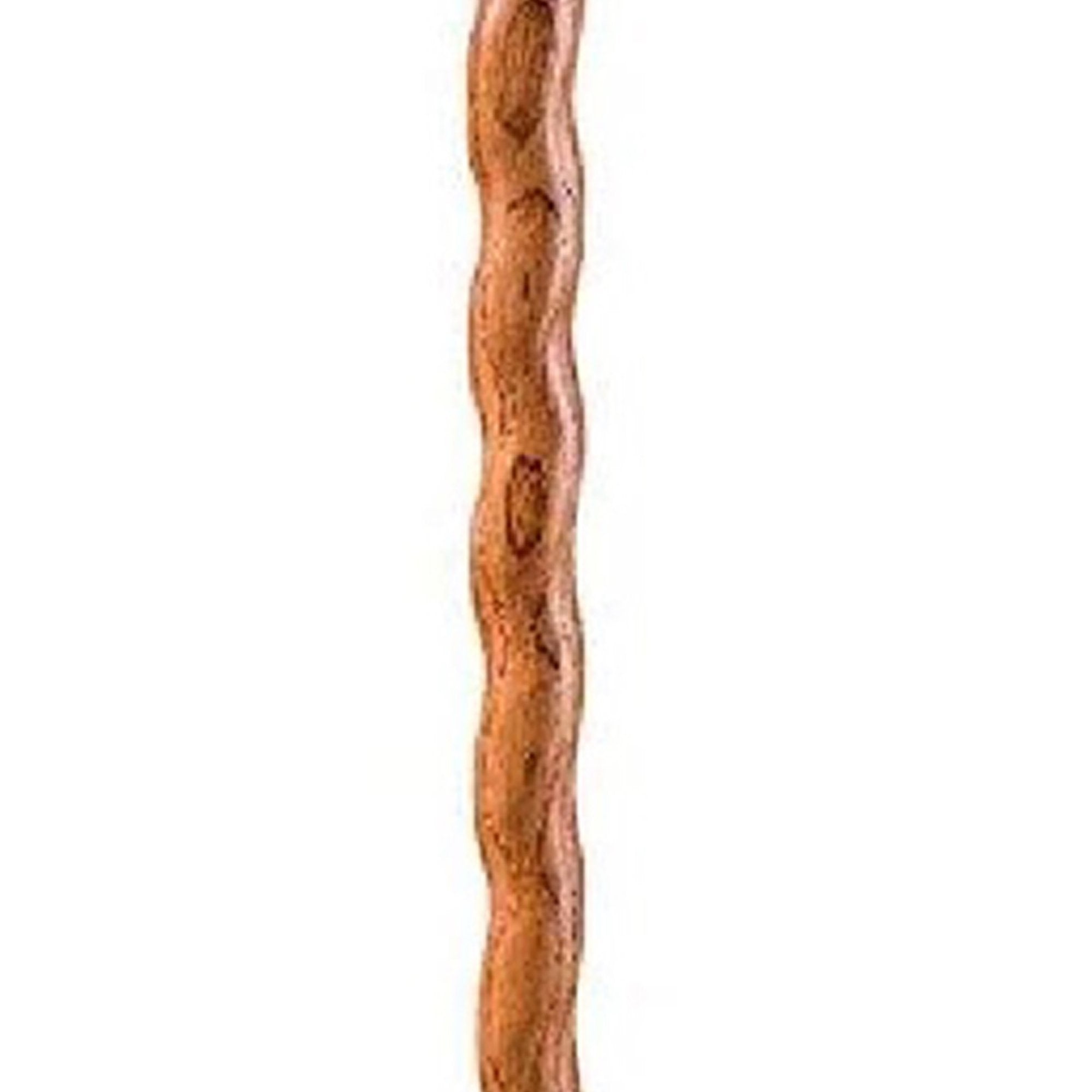 Brazos™ Twisted Cedar Backpacker Handcrafted Walking Stick, 48-Inch (1 Unit)