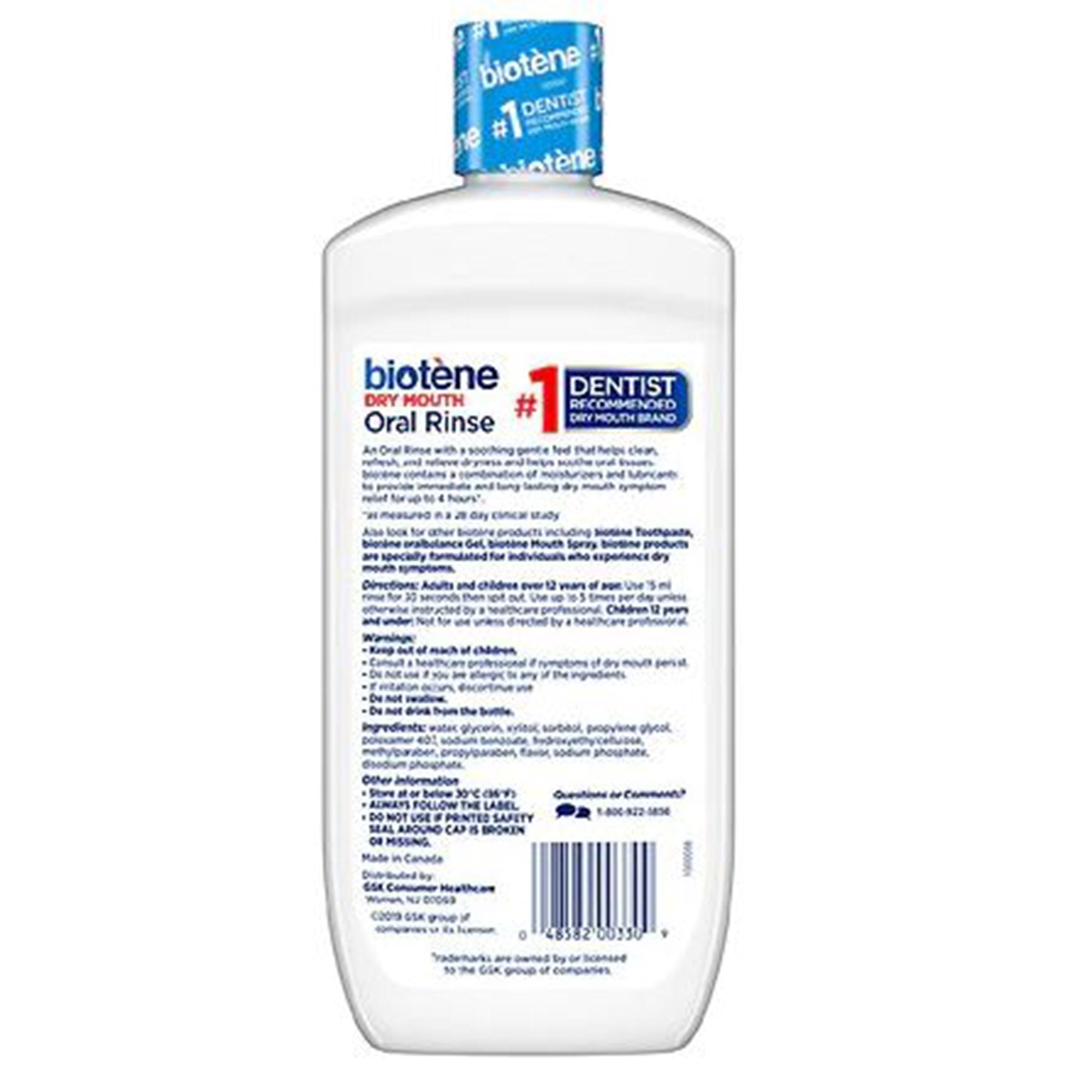 Biotene® Dry Mouth Oral Rinse (1 Unit)