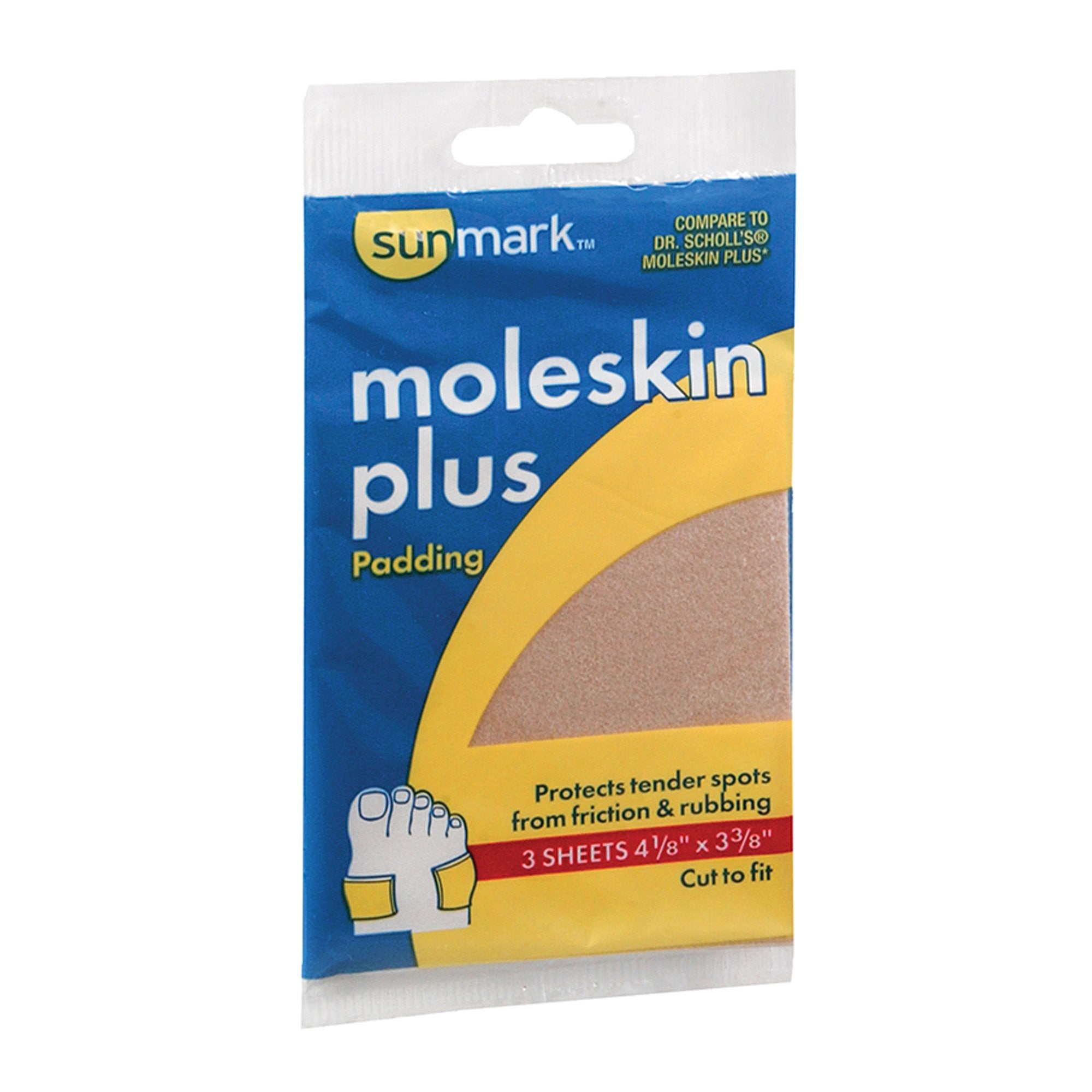 Sunmark® Pad Protective Pad, One Size Fits Most (3 Units)