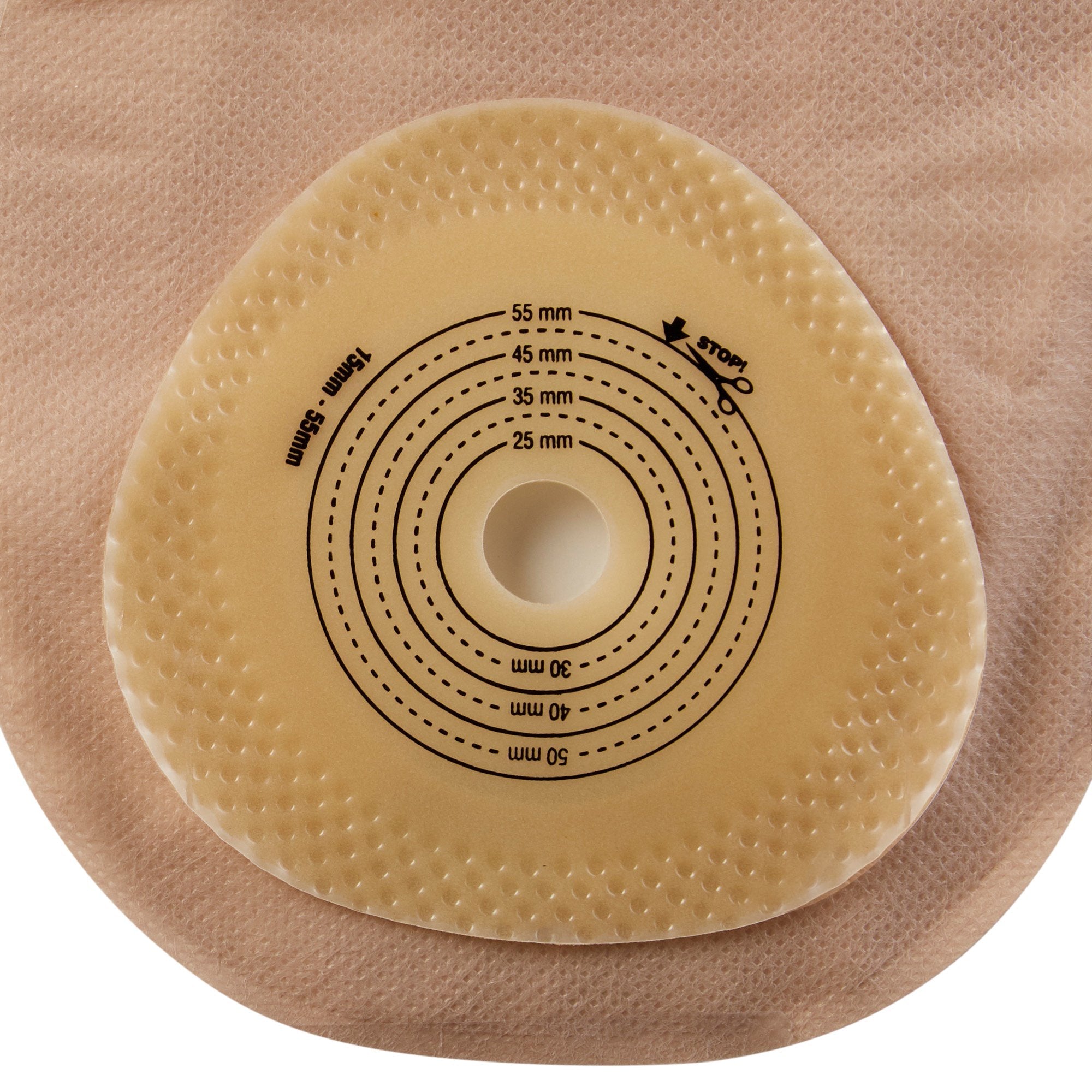 Premier™ One-Piece Drainable Transparent Filtered Colostomy Pouch, 12 Inch Length, 5/8 to 2-1/8 Inch Stoma (10 Units)