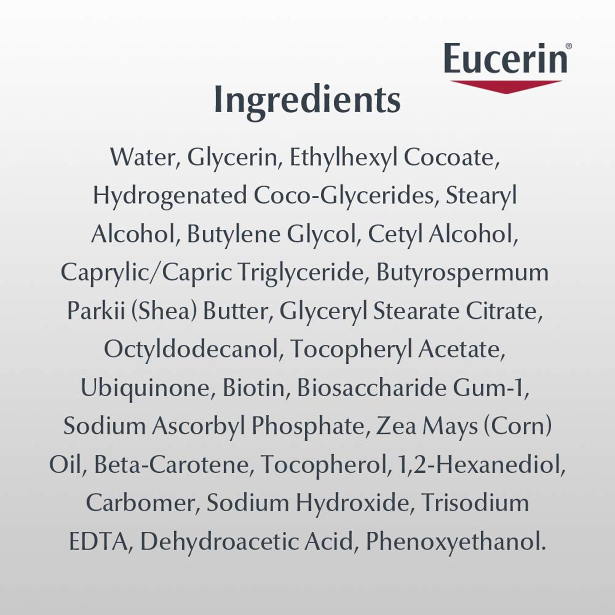 Eucerin® Q10 Anti-Wrinkle Sensitive Skin Face Cream, 1.7 oz. (1 Unit)