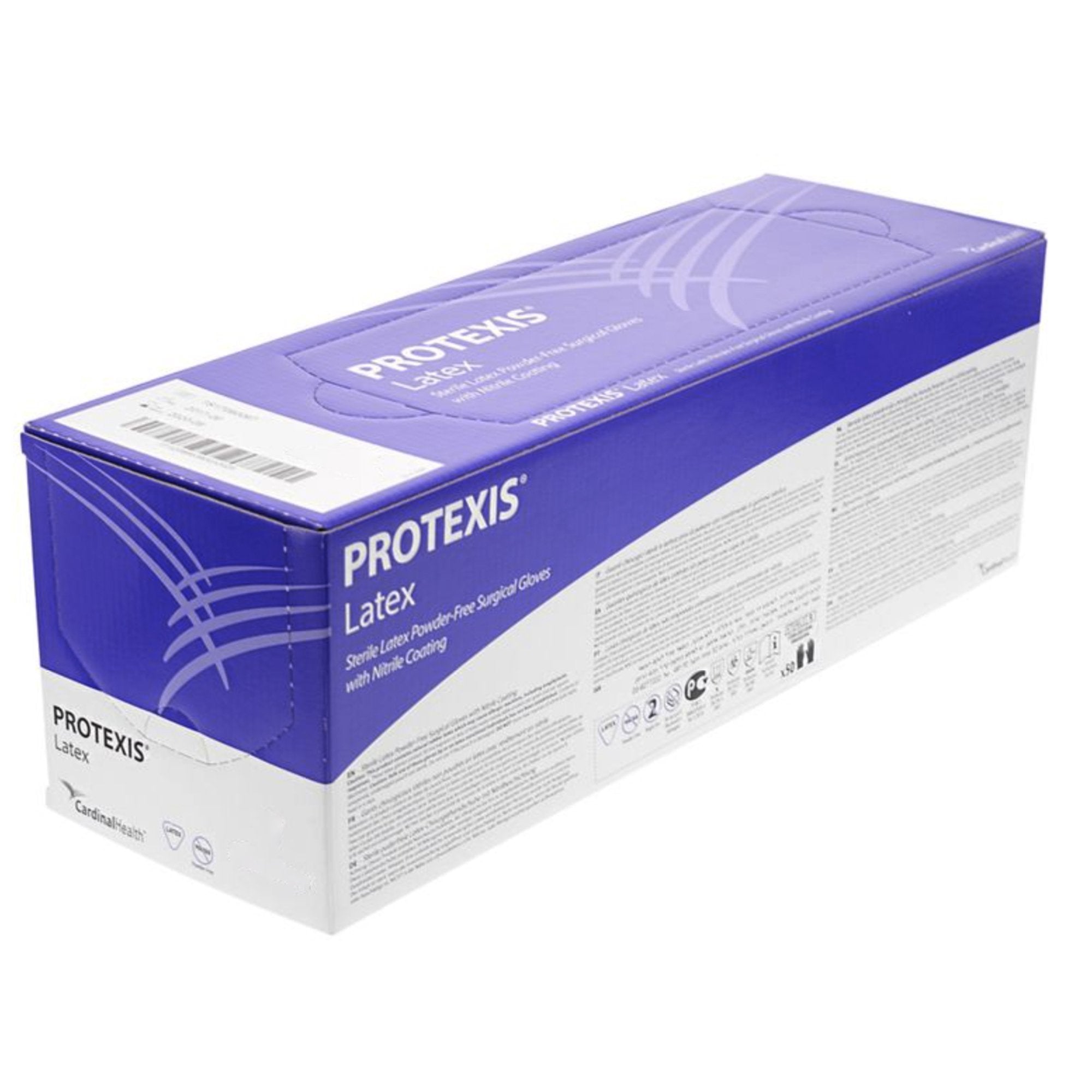 Protexis™ Latex Surgical Glove, Size 8, Light Brown (50 Units)