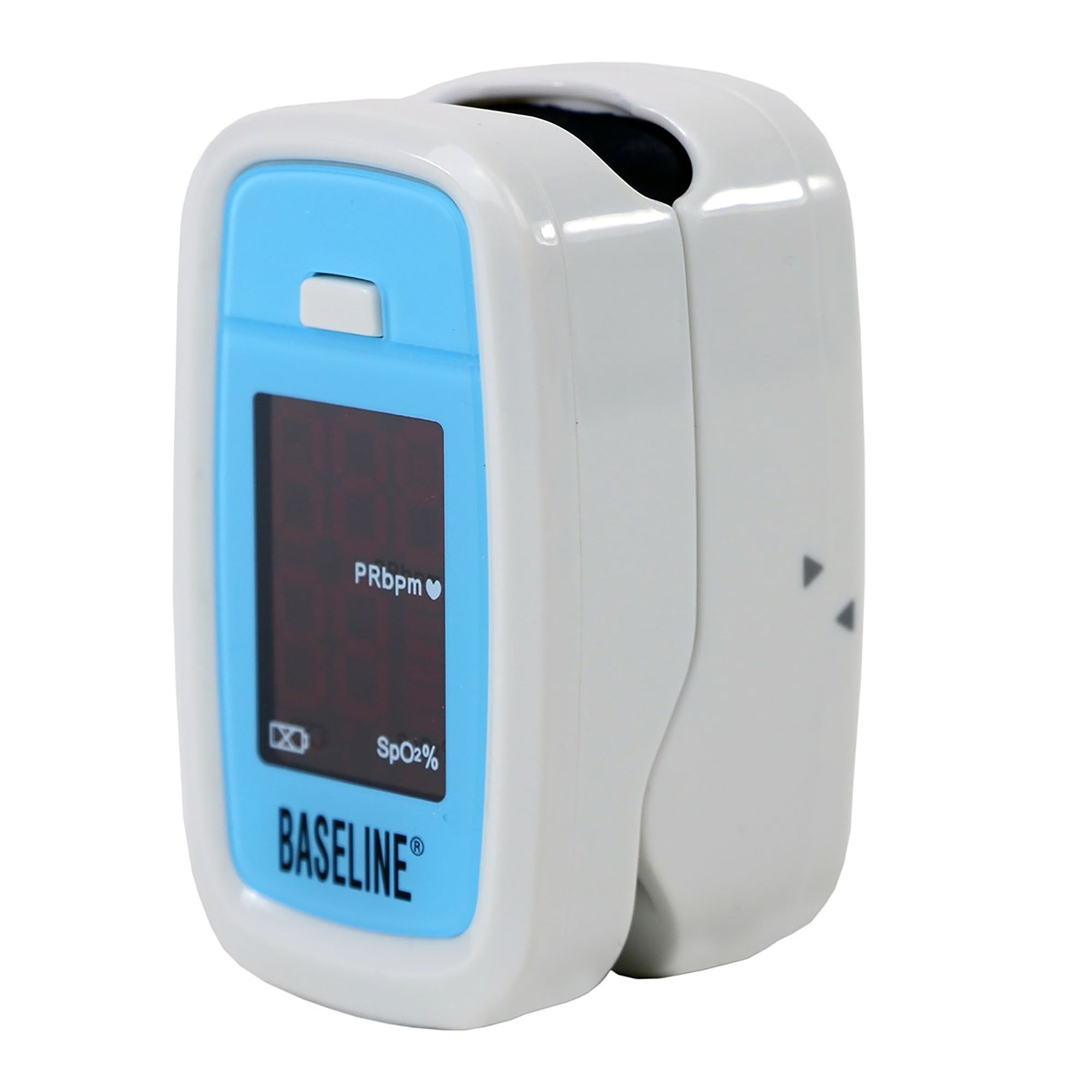 FEI Baseline Fingertip Pulse Oximeter, Battery Operated Visible Alarm (1 Unit)