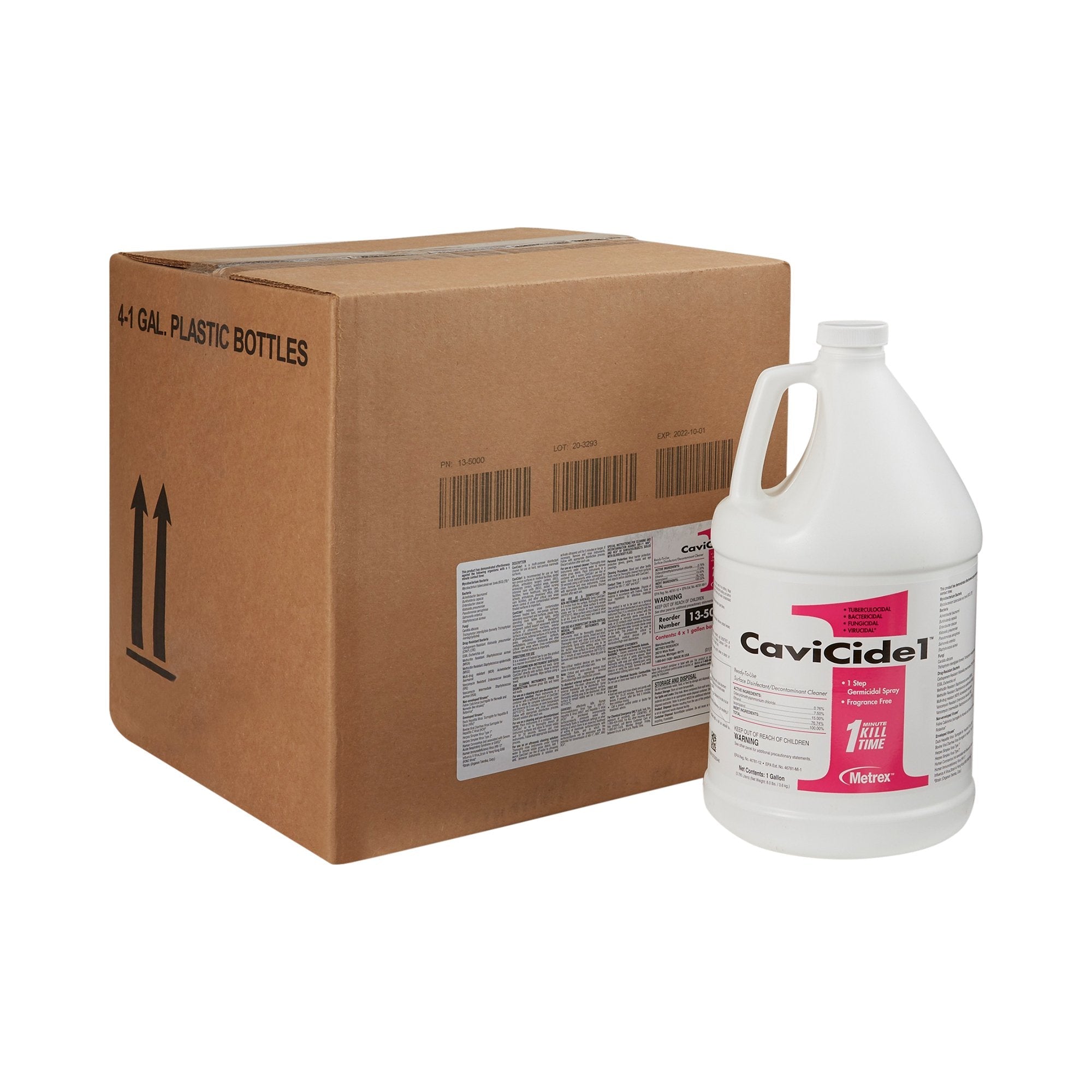 CaviCide1™ Surface Disinfectant Cleaner - 1 Gal, Alcohol-Based, NonSterile