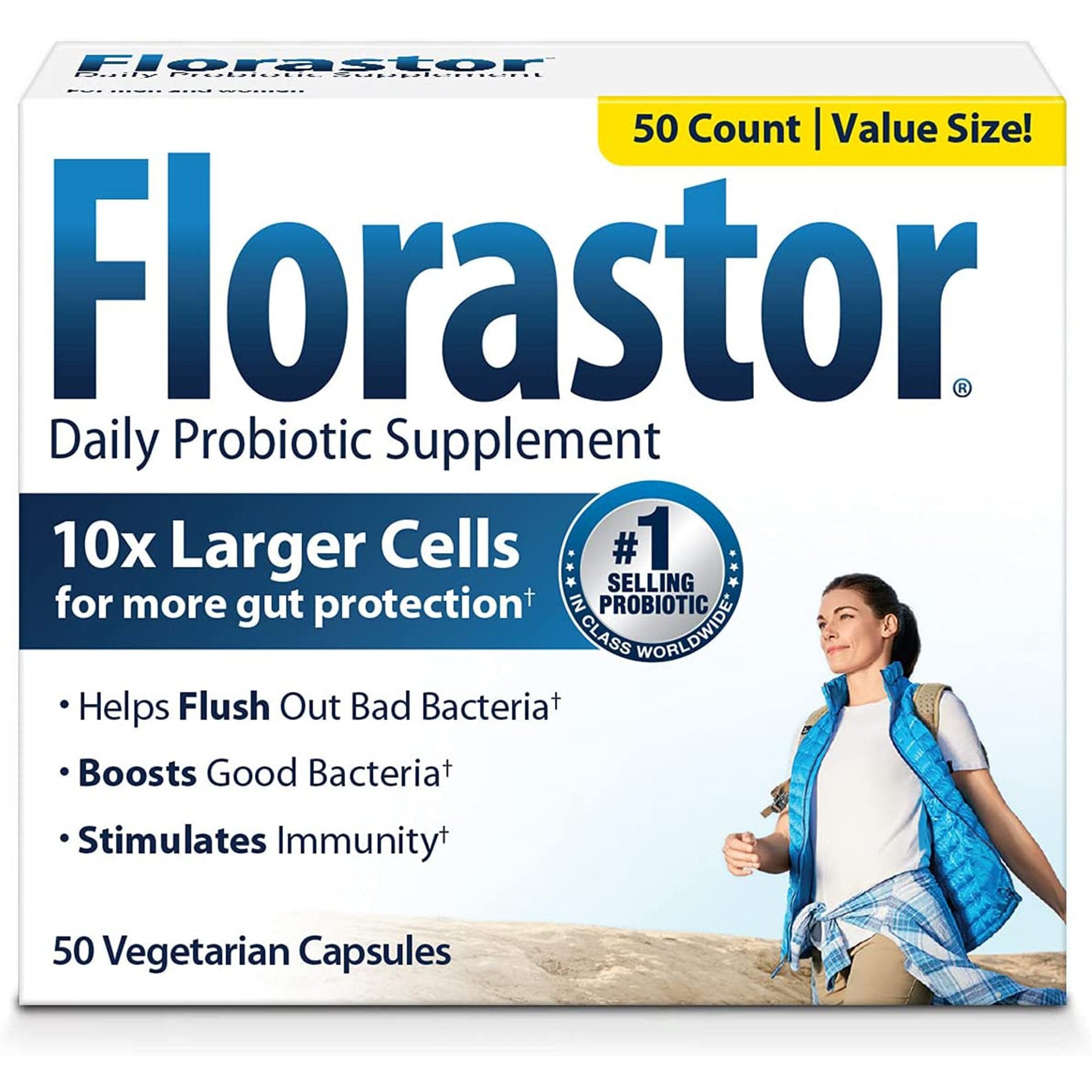 Florastor® Probiotic Dietary Supplement (1 Unit)