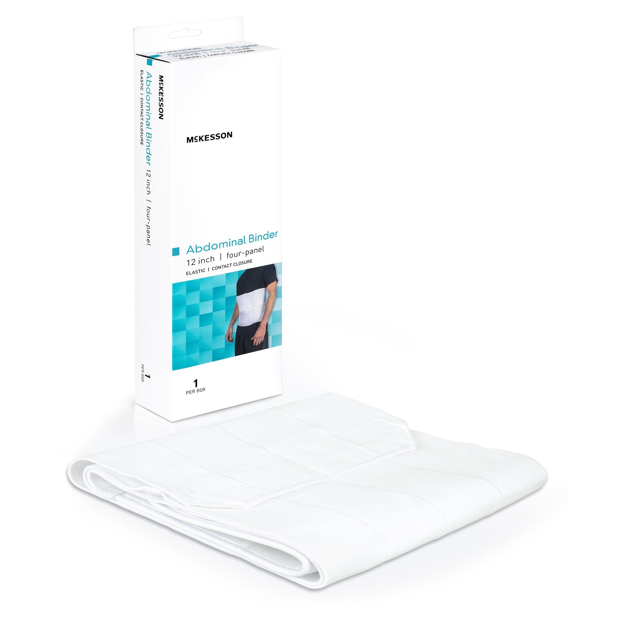McKesson 4-Panel Abdominal Binder, Large / Extra Large (1 Unit)
