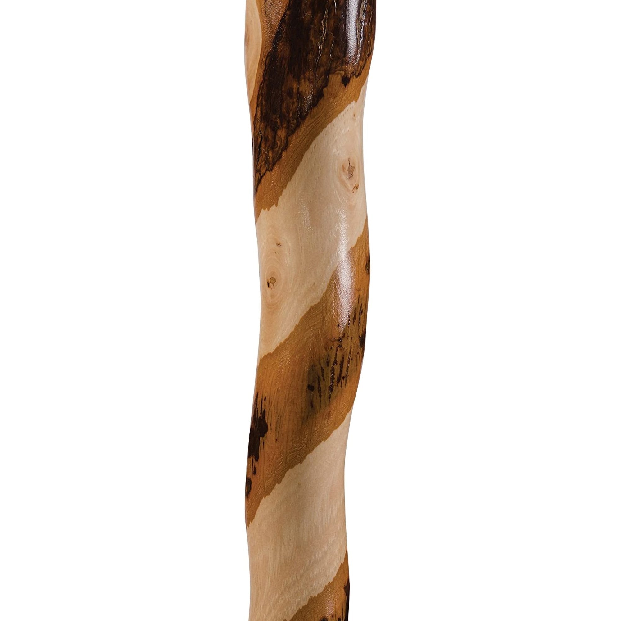Brazos™ Free Form Hickory Cane, 34-Inch Height (1 Unit)