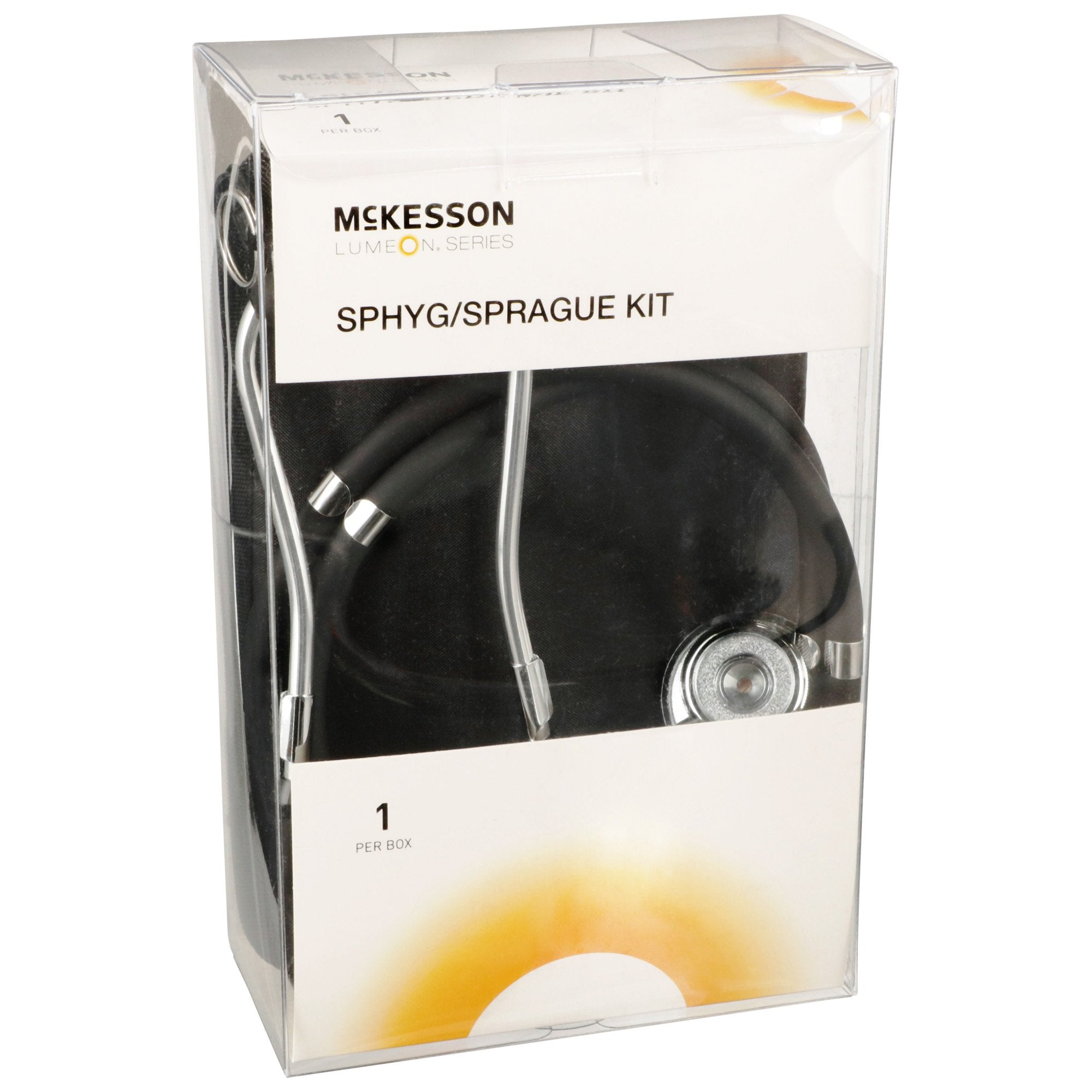 McKesson LUMEON™ Aneroid Sphygmomanometer/Sprague Kit (1 Unit)