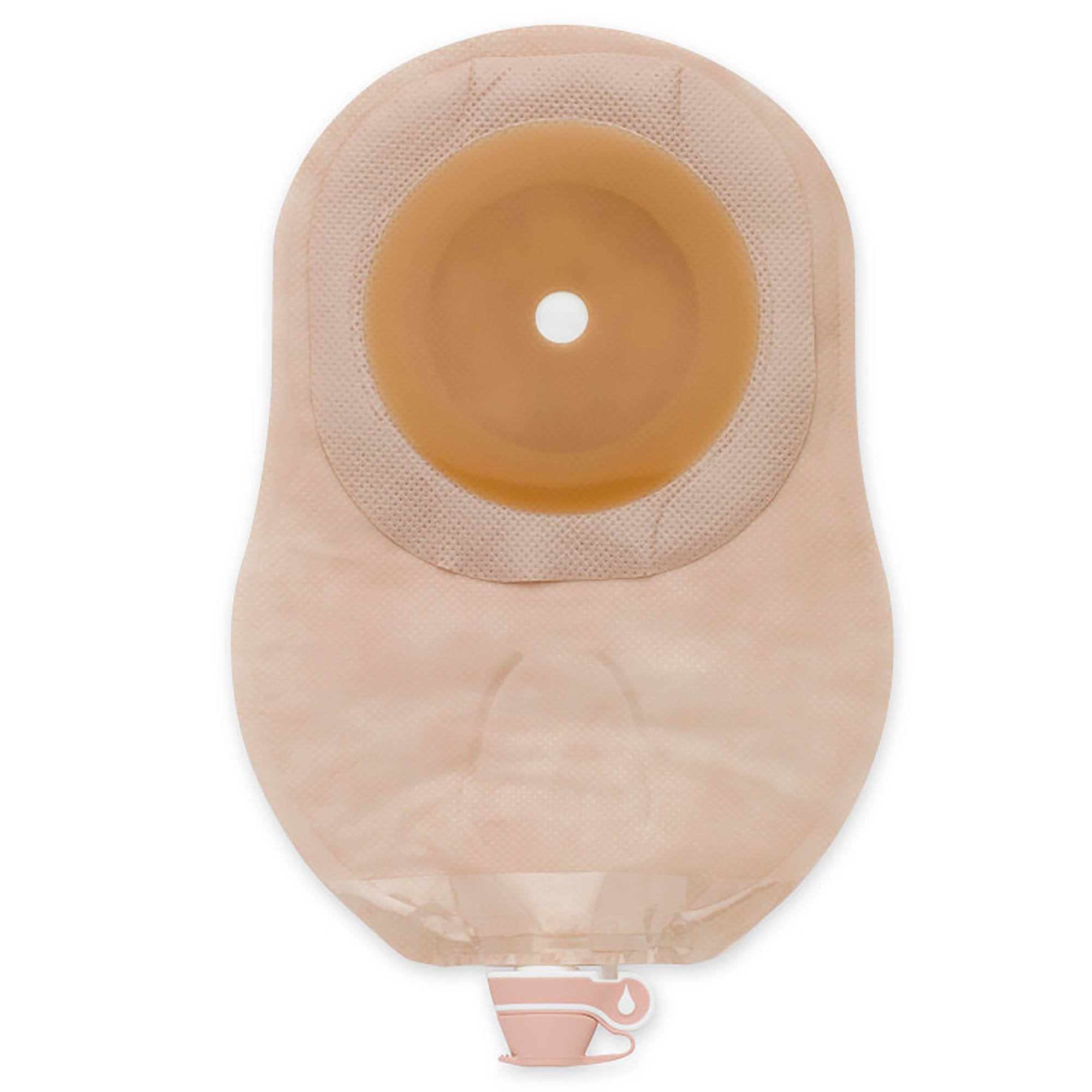 Premier™ One-Piece Ultra Clear Urostomy Pouch, 9 Inch Length, Up to 2½ Inch Stoma (10 Units)