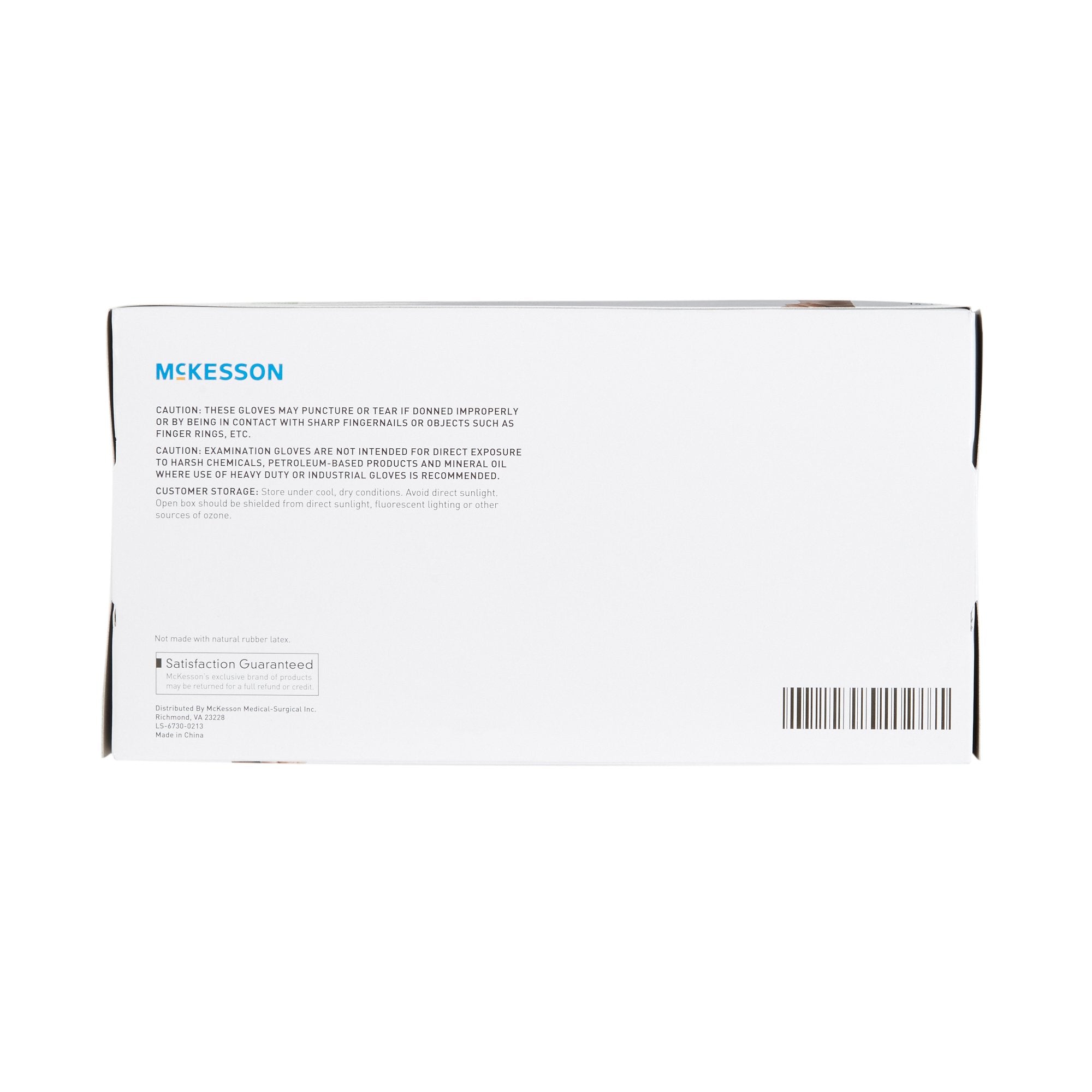 McKesson Vinyl Exam Glove, Extra Small, Clear (150 Units)