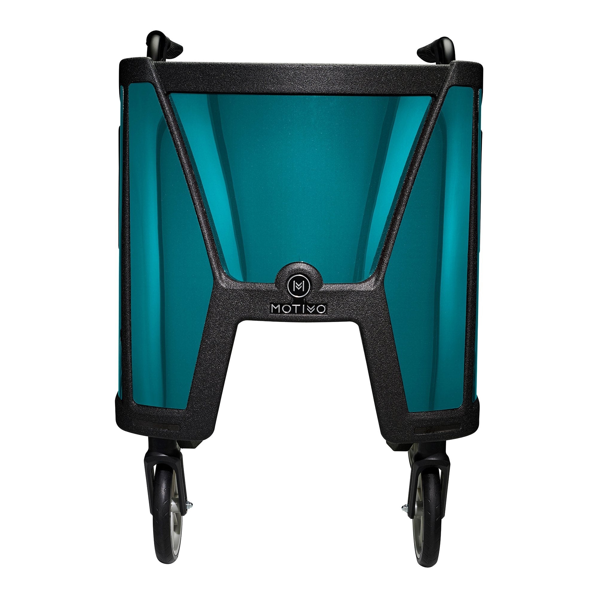 Tour Four-Wheel Rollator, 31 to 37 Inch Handle Height, Ocean Teal (1 Unit)