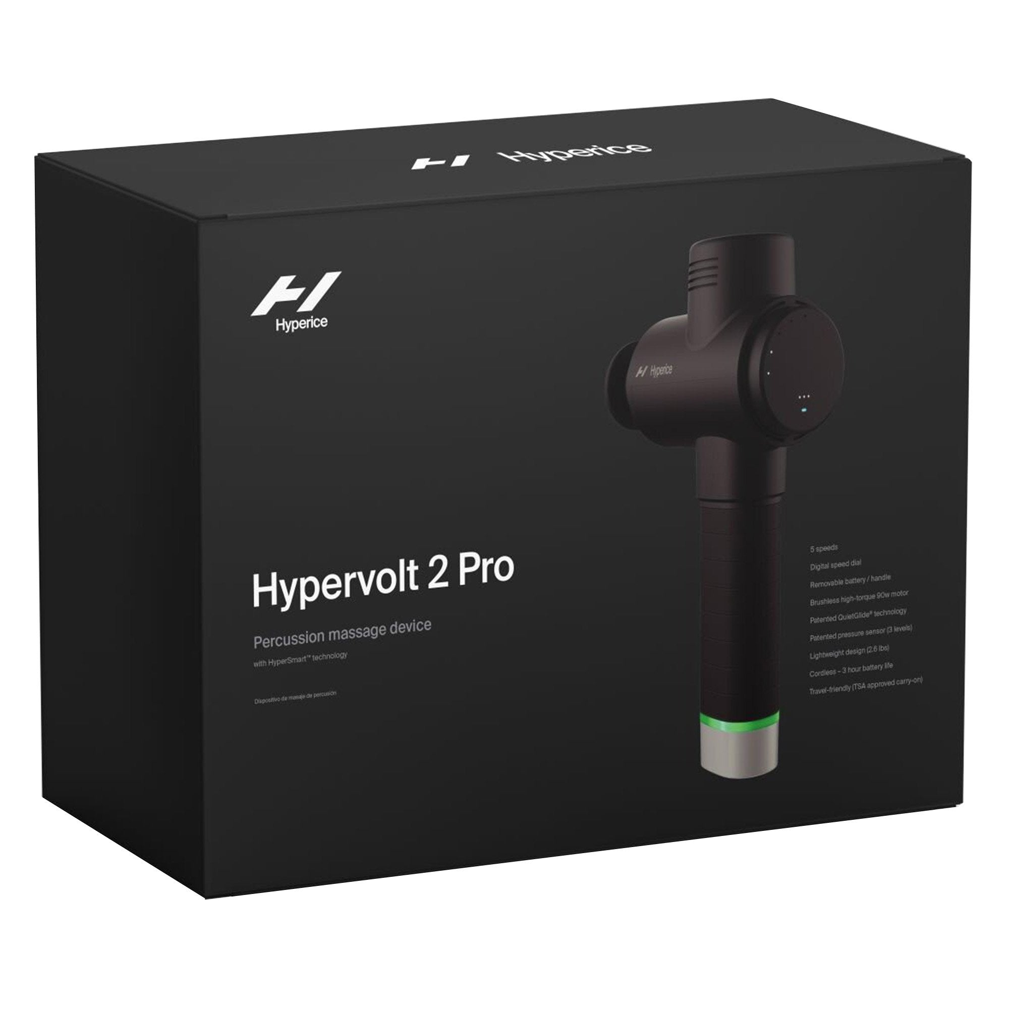 Hypervolt 2 Pro Percussion Device Hand-Held Massager (1 Unit)