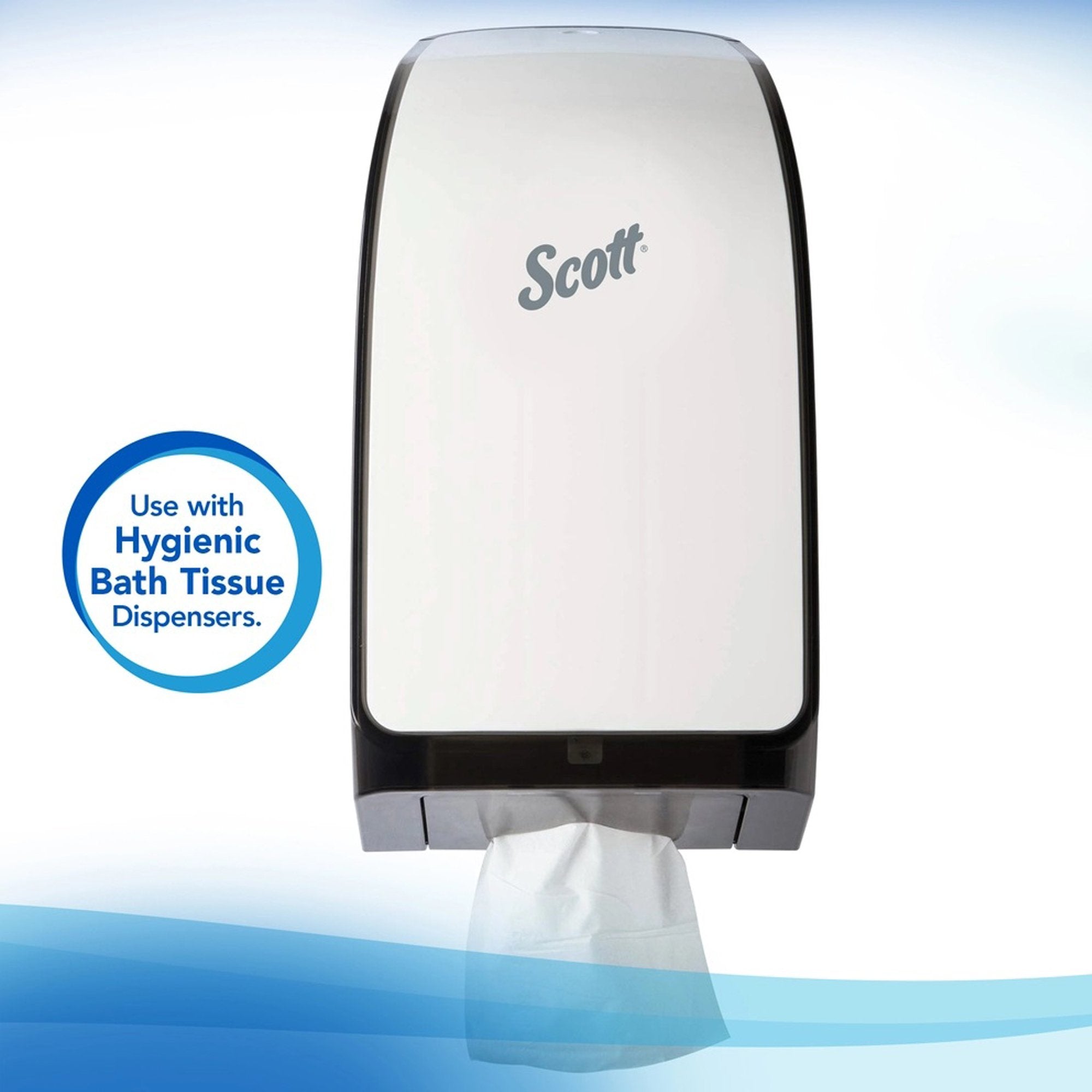 Scott® Control Hygienic High-Capacity Toilet Tissue (36 Units)