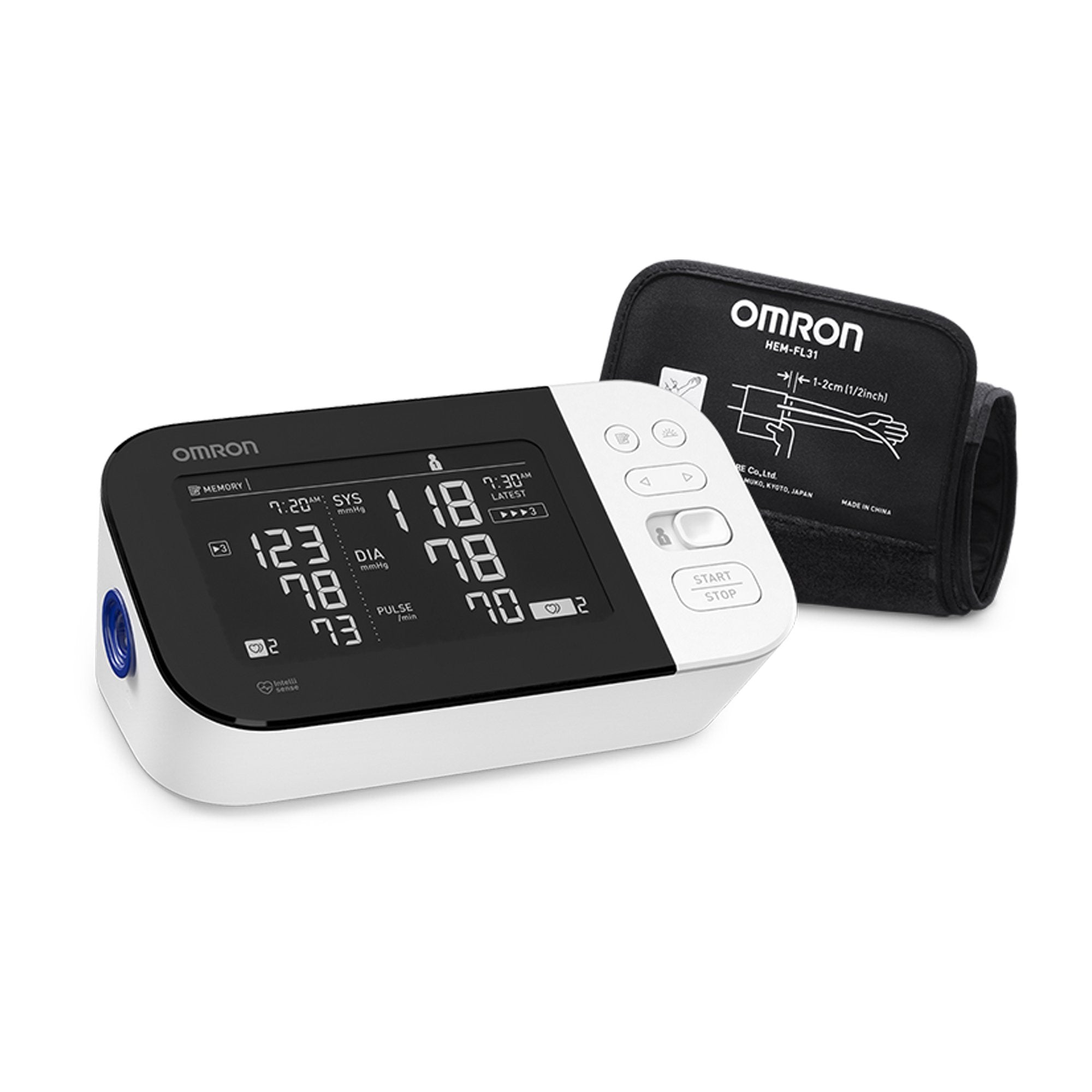 Omron® Digital Blood Pressure Monitoring Unit (1 Unit)