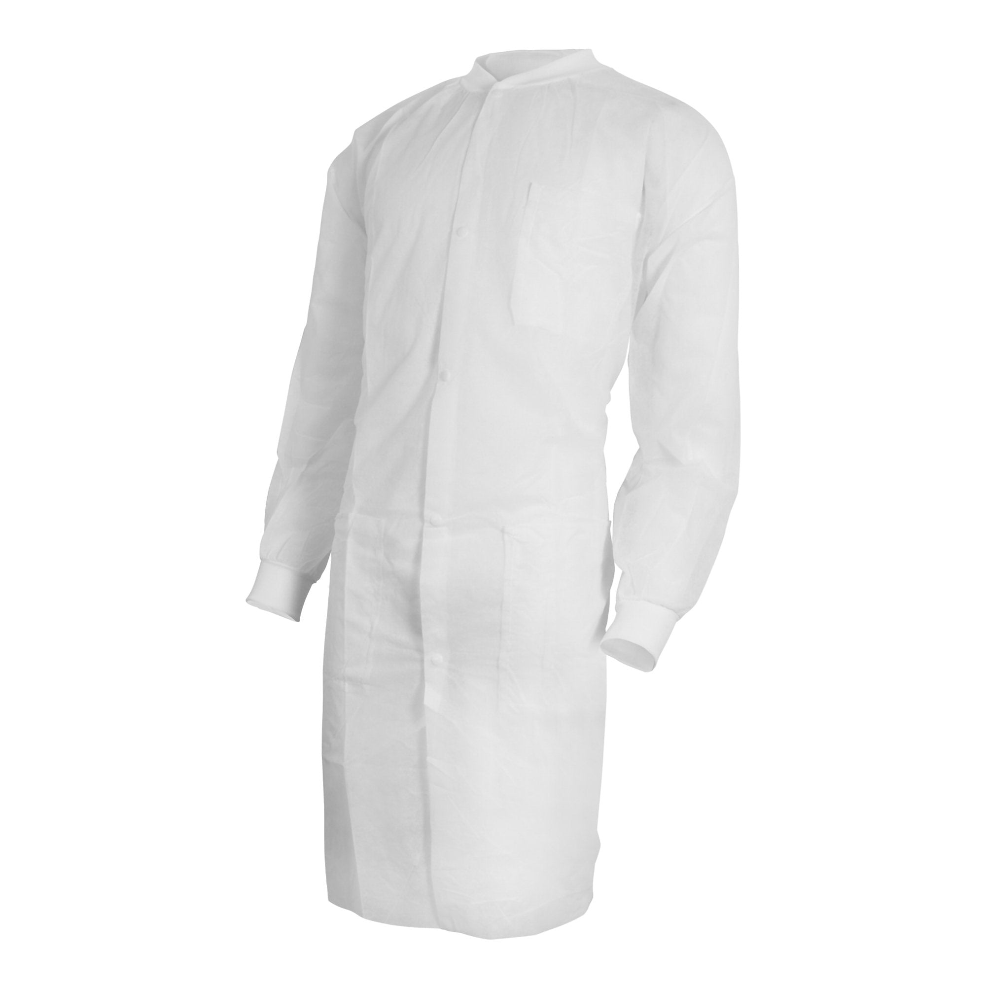 McKesson Lab Coat, Small / Medium, White (30 Units)