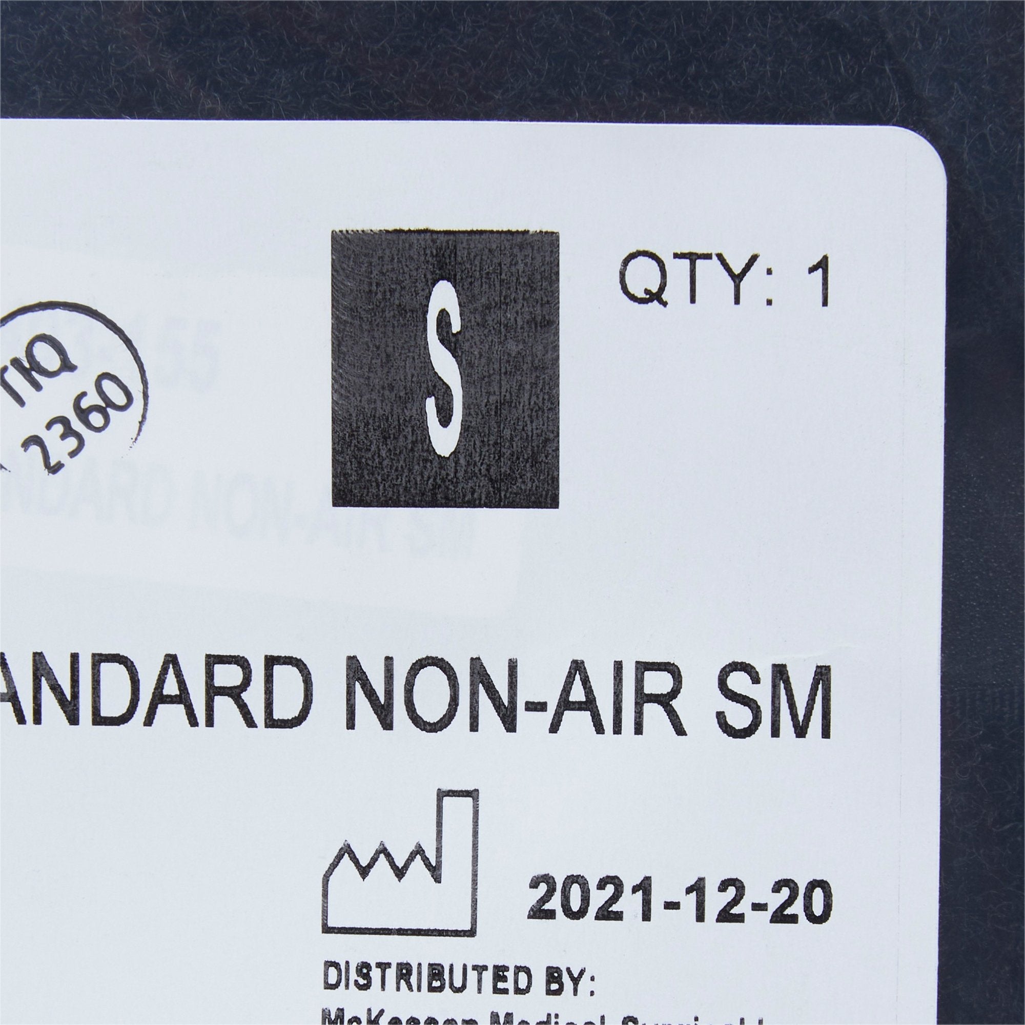 McKesson Standard Walker Boot, Small (1 Unit)