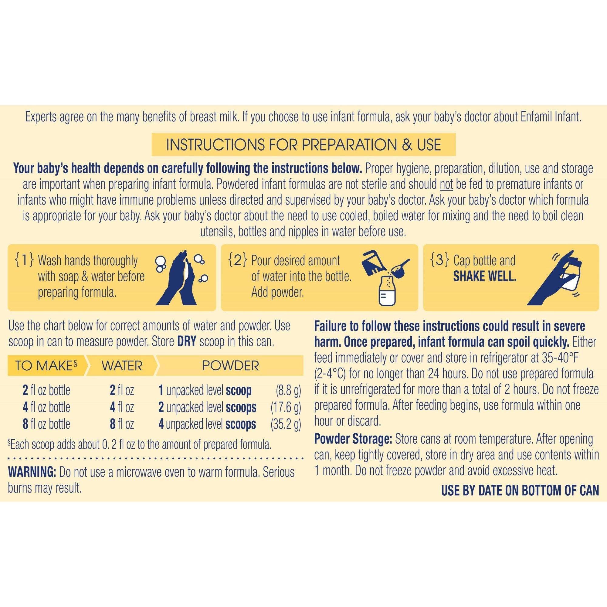 Enfamil® Premium® Powder Infant Formula, 12.5-ounce Can (1 Unit)