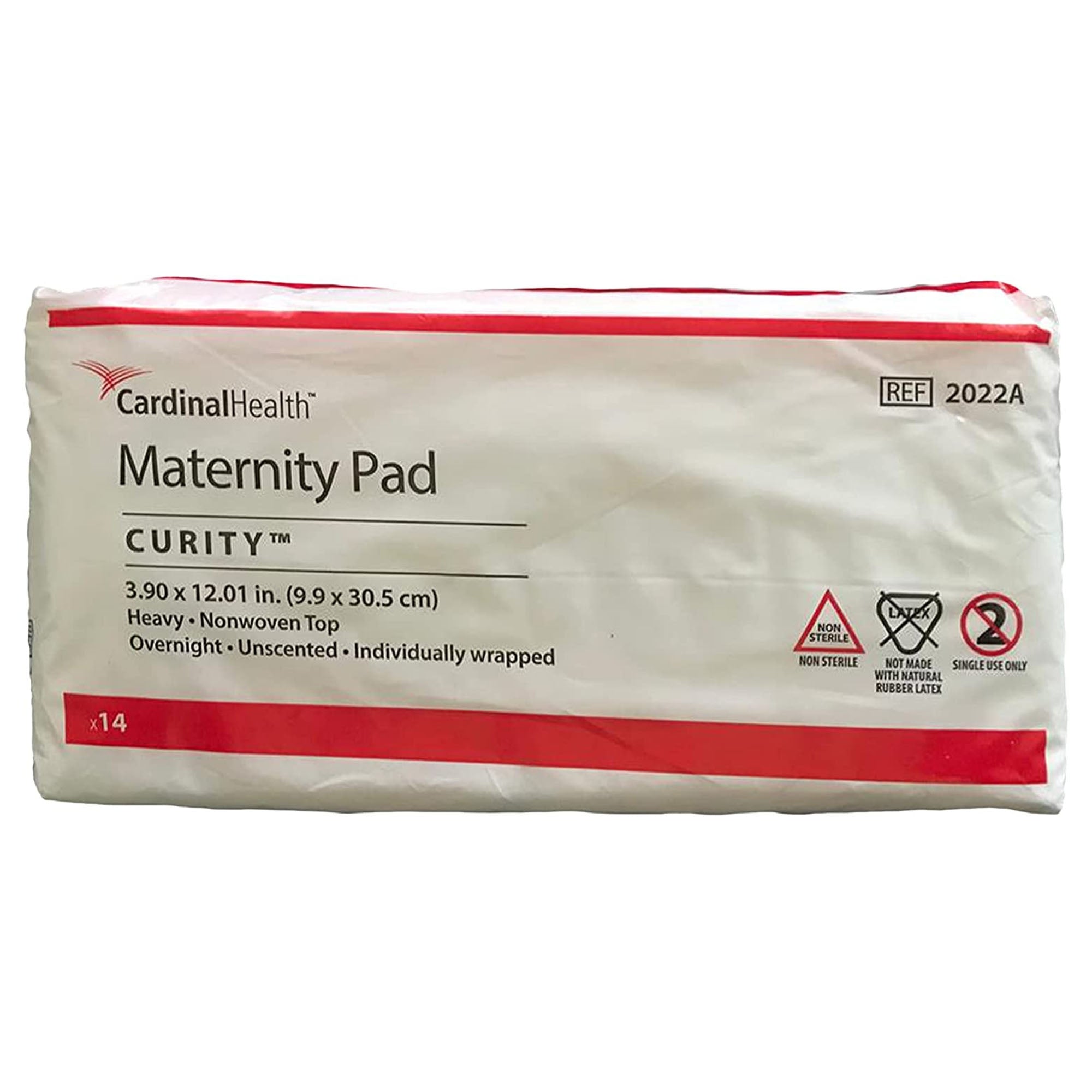 Curity OB/Maternity Pad Super Absorbency - Postpartum Leak Protection