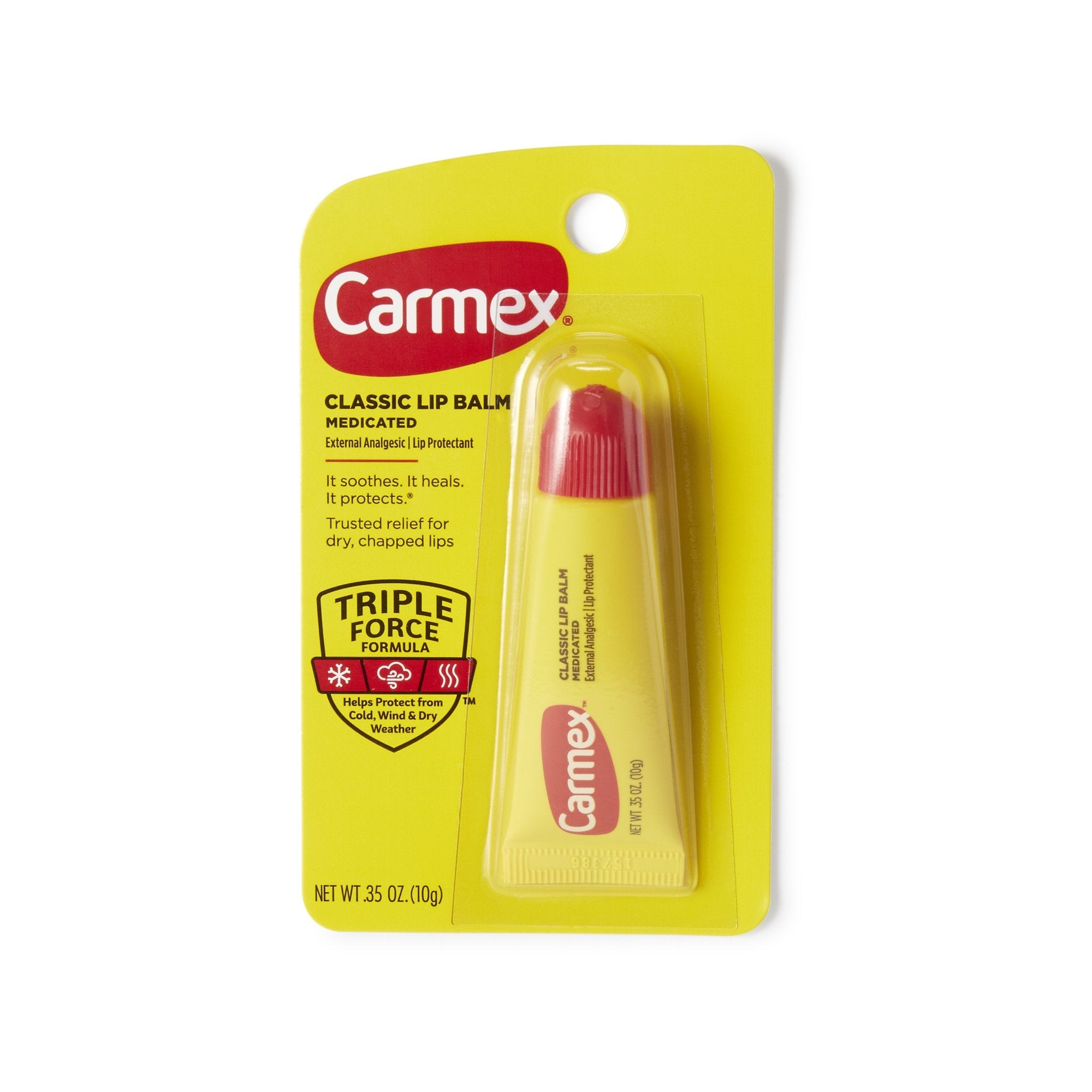 Carmex® Lip Balm 0.35 oz. Tube (12 Units)