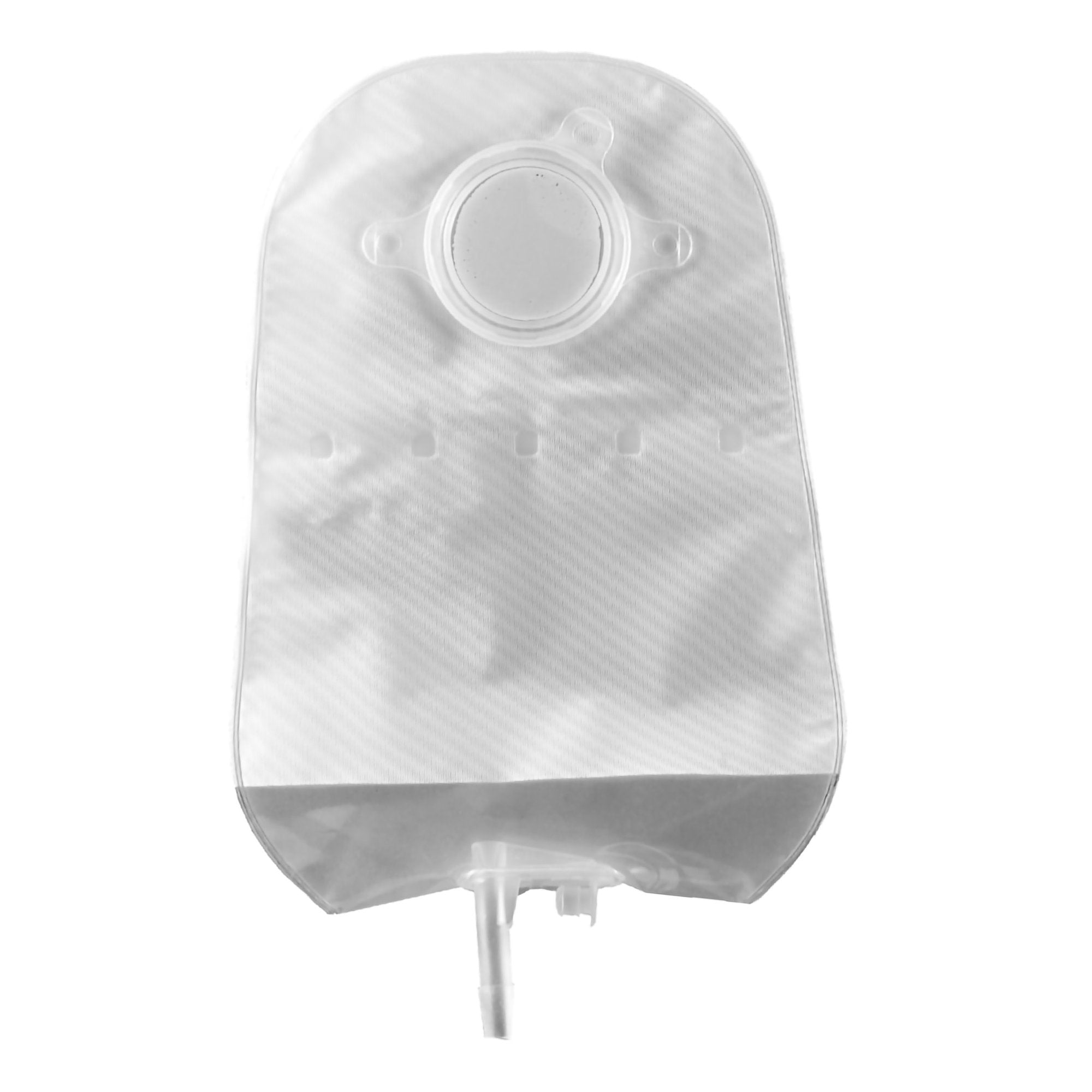 Sur-Fit Natura® Two-Piece Drainable Transparent Urostomy Pouch, 9 Inch Length, Small , 1½ Inch Flange (10 Units)